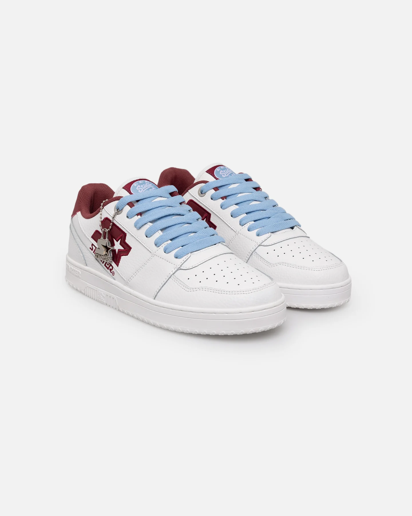 Starter S5 Low White/Maroon - Image 2