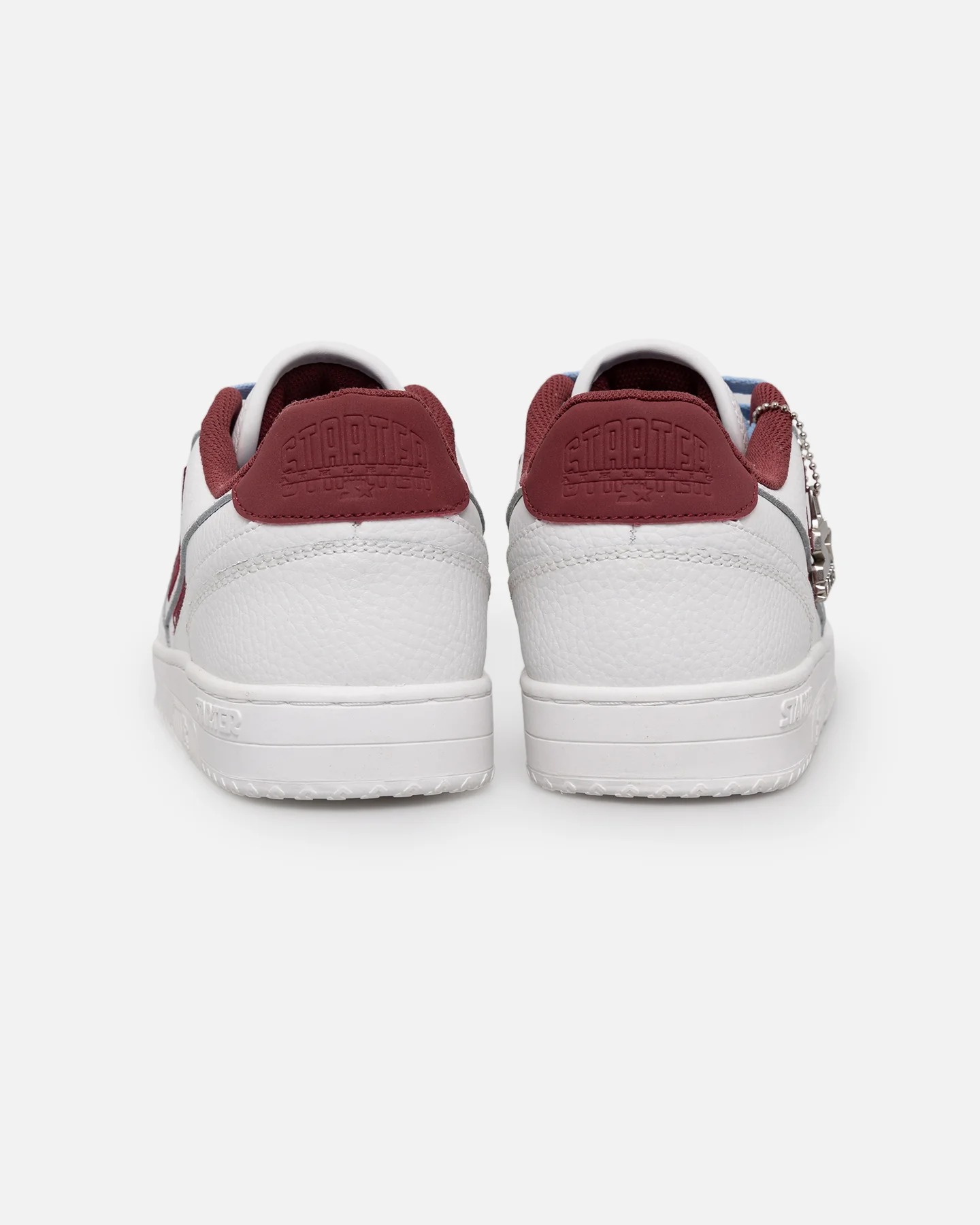Starter S5 Low White/Maroon - Image 3