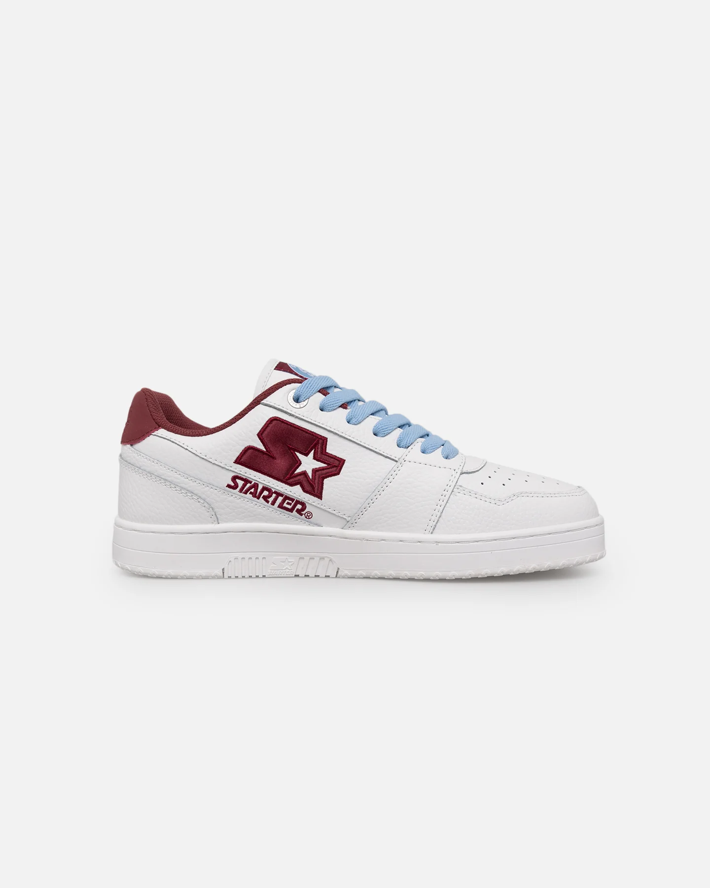 Starter S5 Low White/Maroon - Image 4