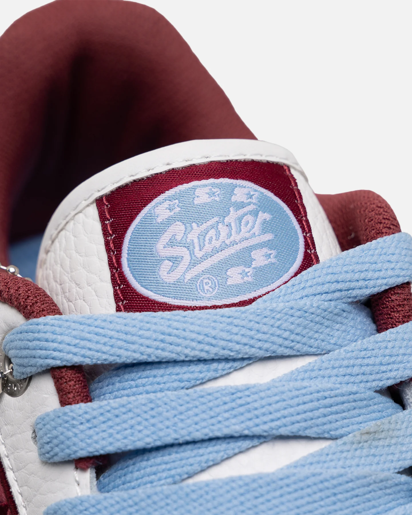 Starter S5 Low White/Maroon - Image 6