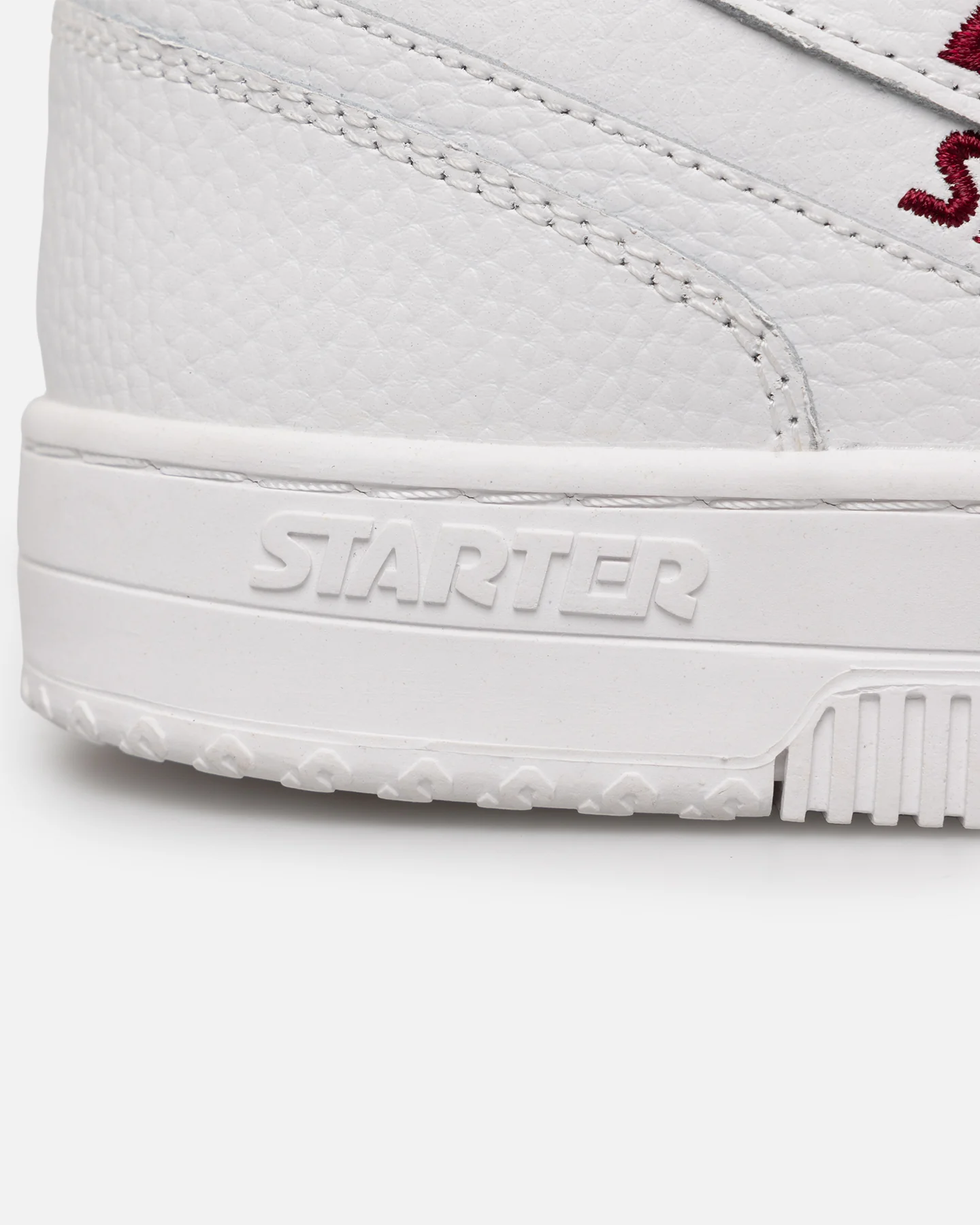 Starter S5 Low White/Maroon - Image 9