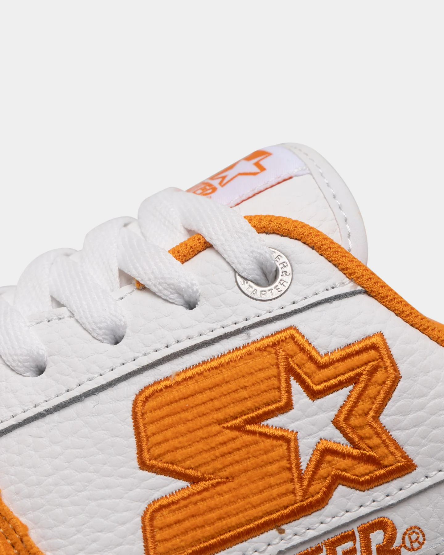 Starter S5 Low White/Orange/Off White - Image 10