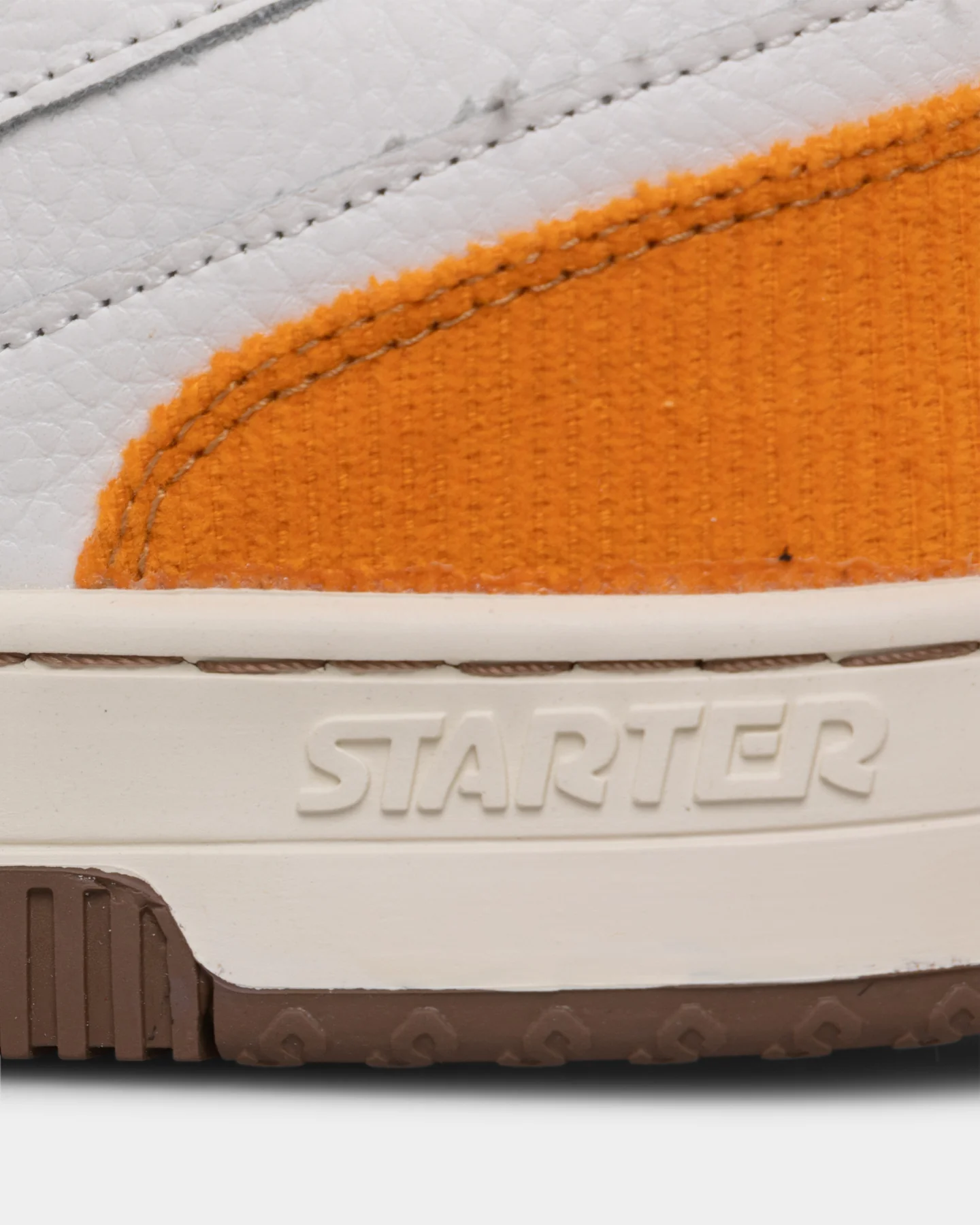 Starter S5 Low White/Orange/Off White - Image 11