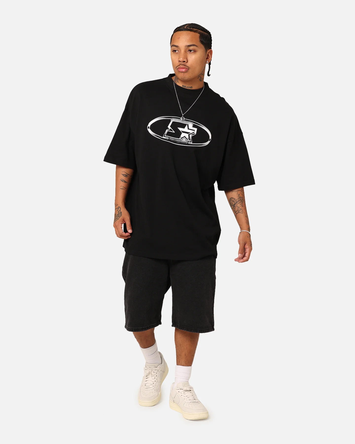 Starter Steel T-Shirt Black - Image 2