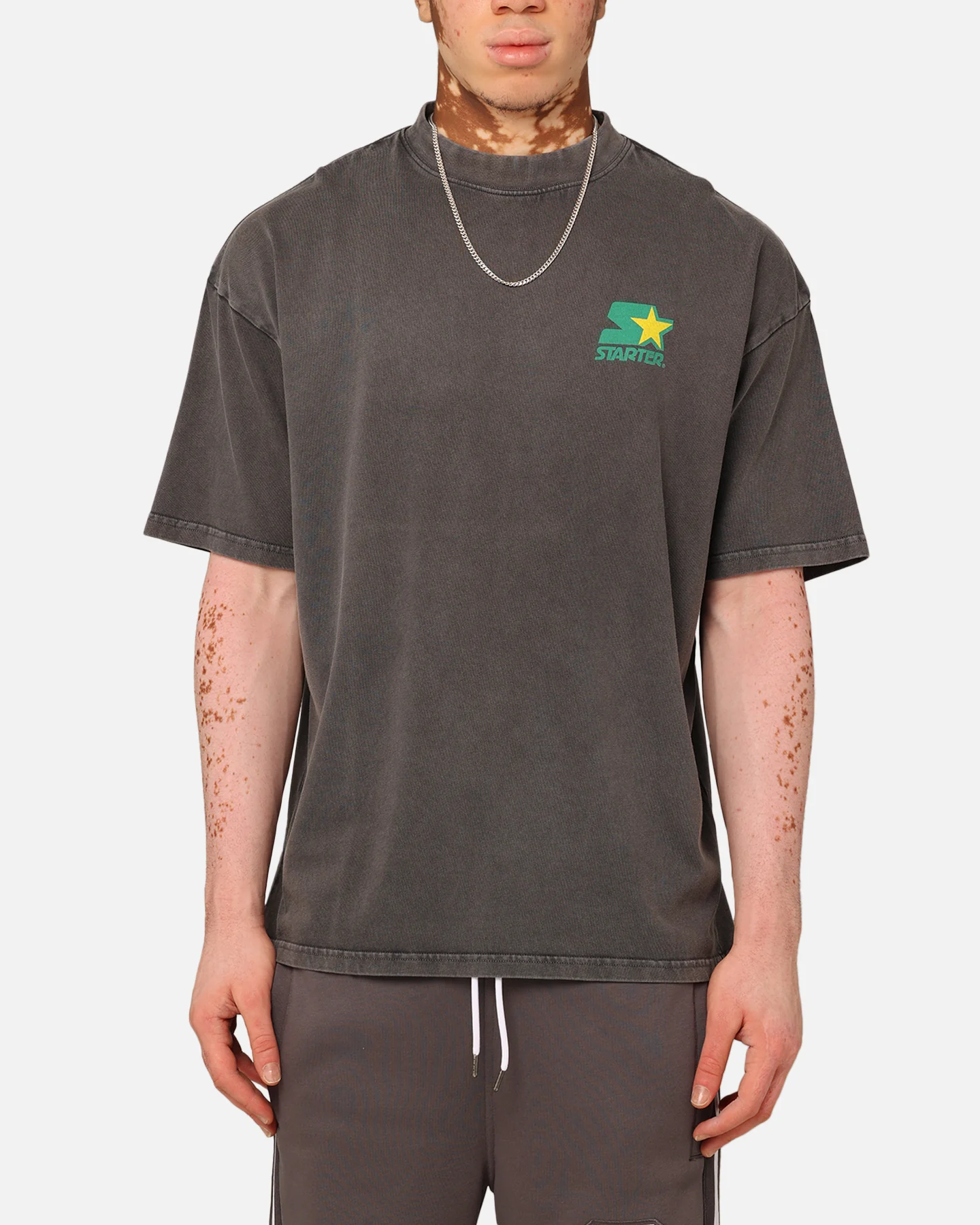 Starte International Sport Stars T-Shirt Washed Charcoal - Image 4