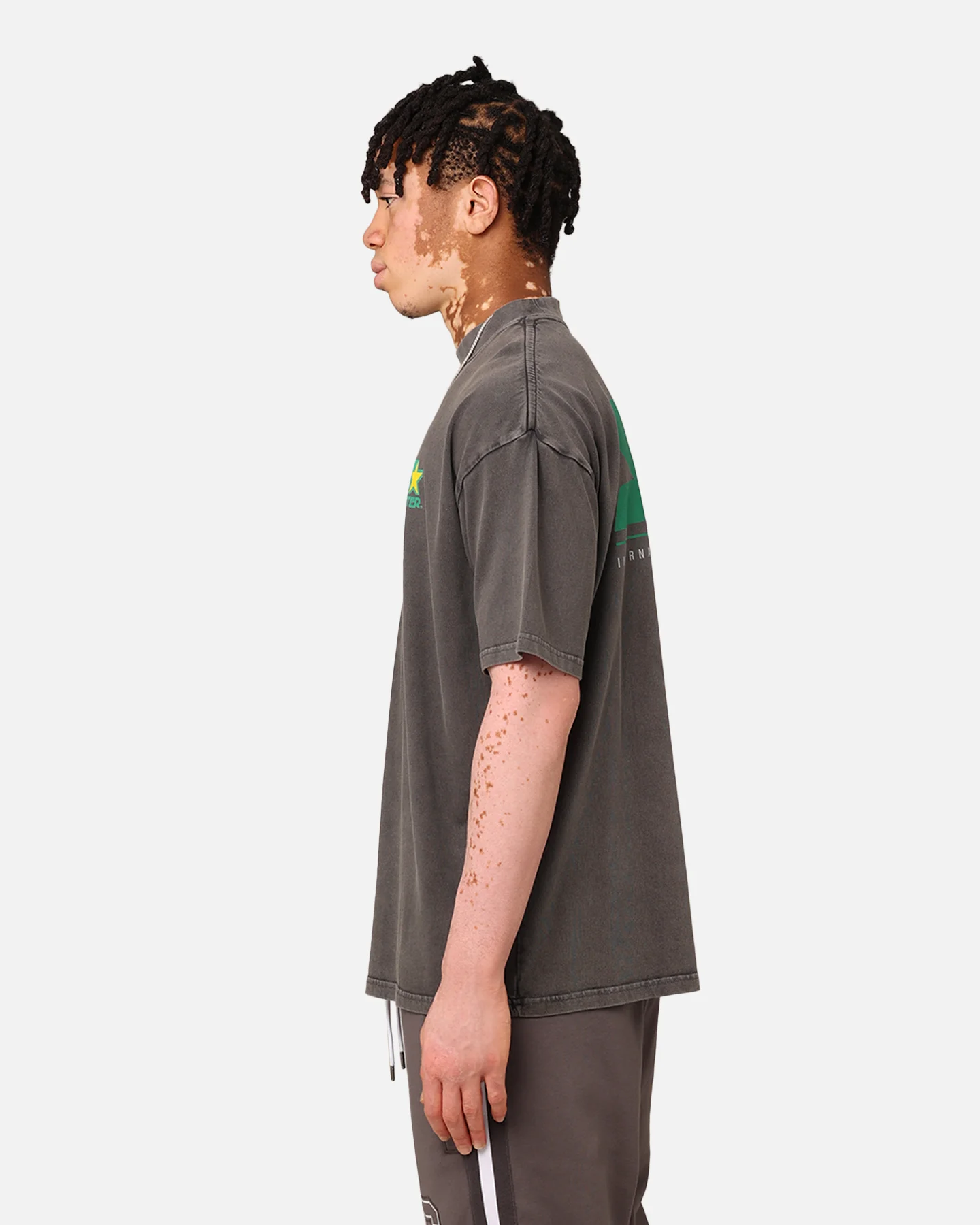 Starte International Sport Stars T-Shirt Washed Charcoal - Image 7