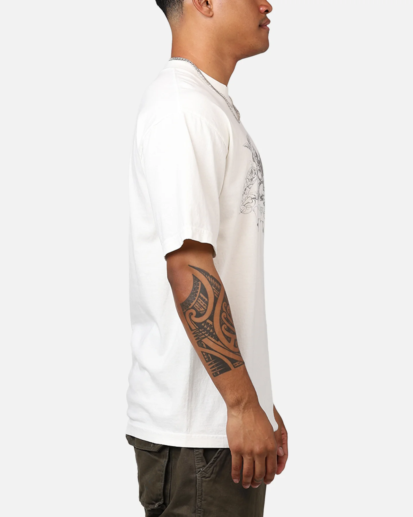Strawberry Forever T-Shirt White - Image 4