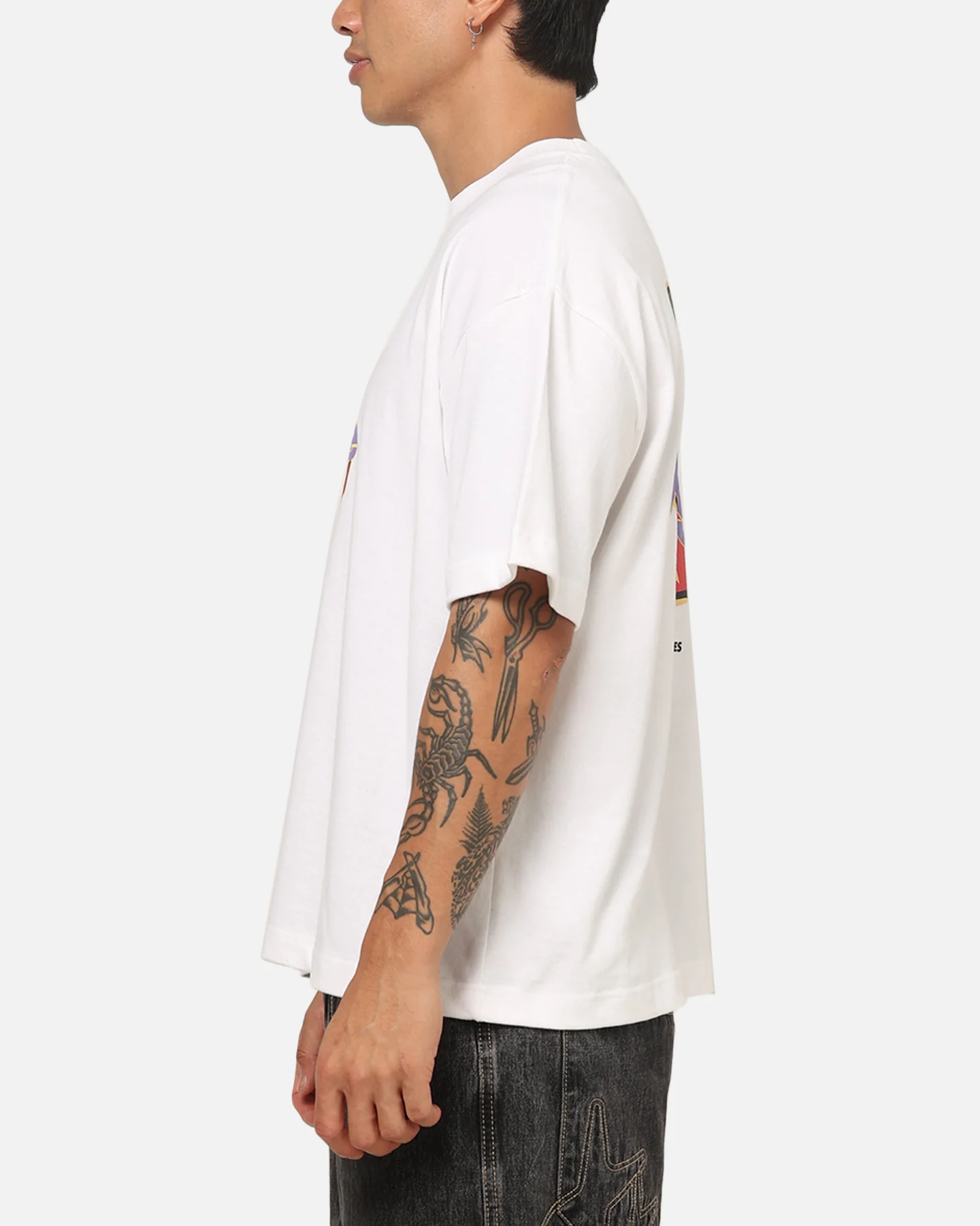 X-Large Strawberry Gorilla T-Shirt White - Image 6