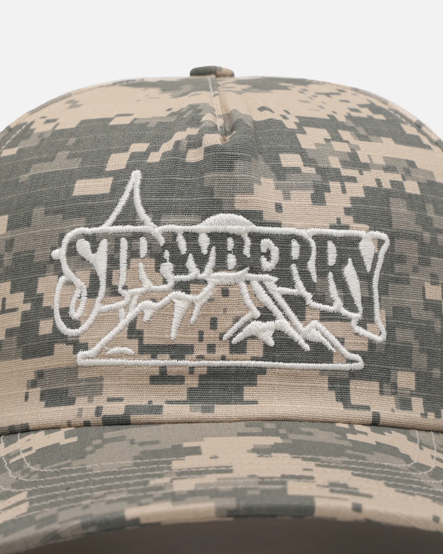 Strawberry Mountain Snapback Digi Camo - Image 5