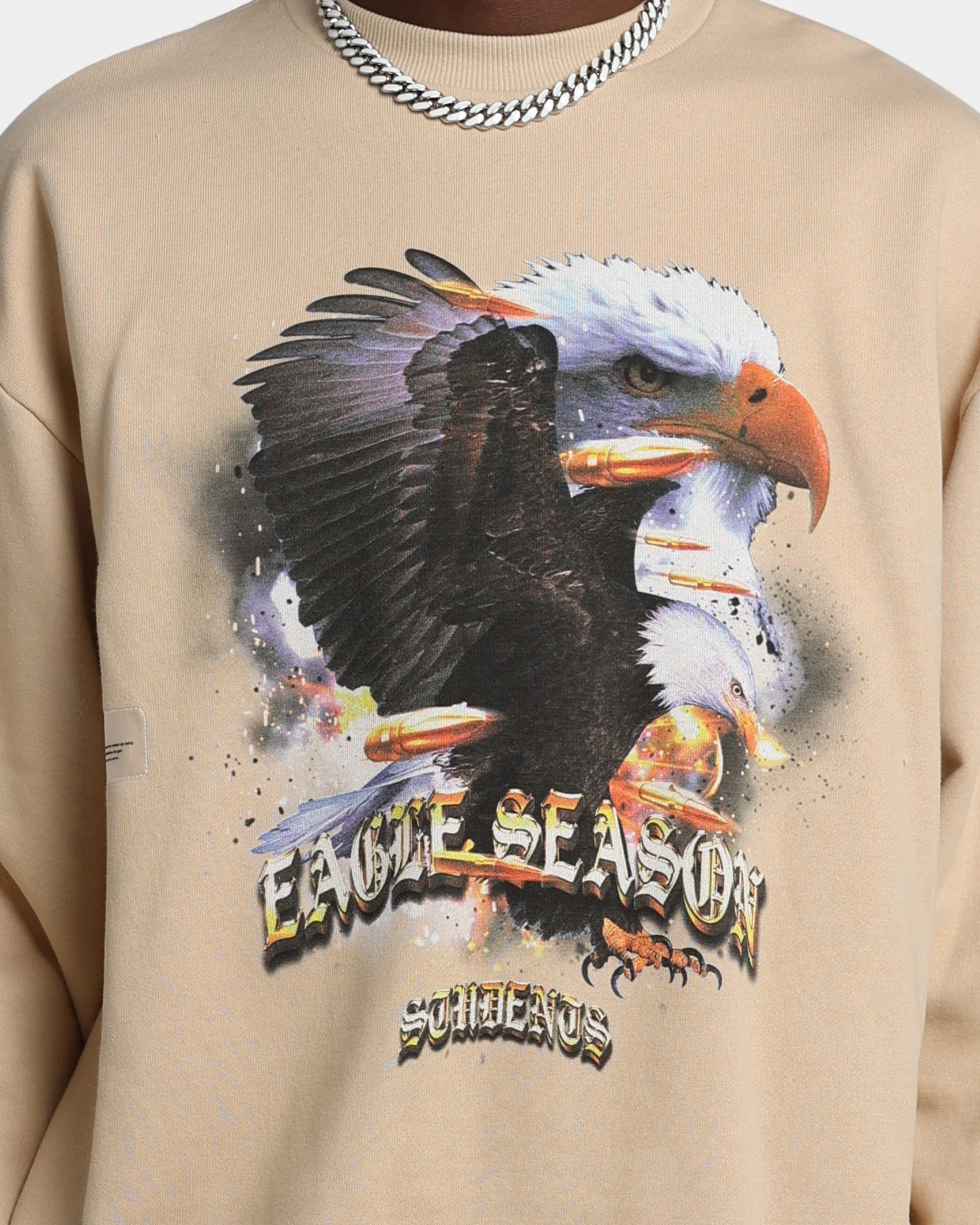 Students Golf Eagle Season Crewneck Monarch - Image 3