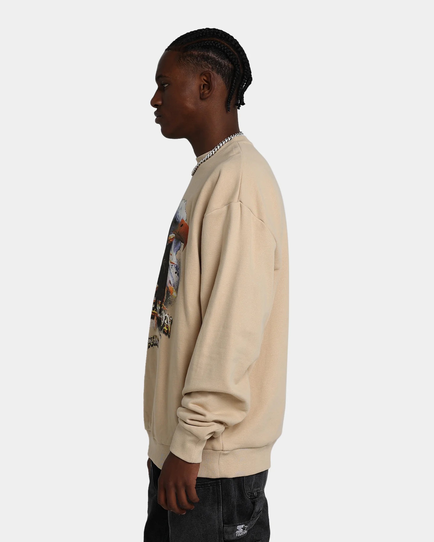 Students Golf Eagle Season Crewneck Monarch - Image 6