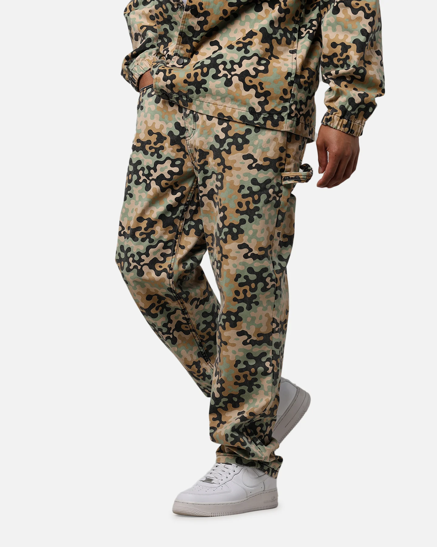 Students Golf Gautney Camo Pants Tan - Image 3