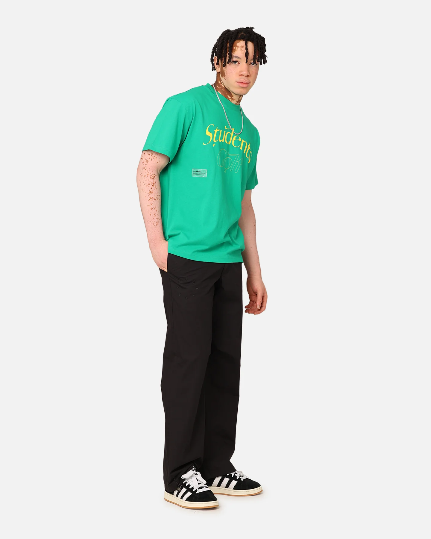 Students Golf Lust T-Shirt Green - Image 2