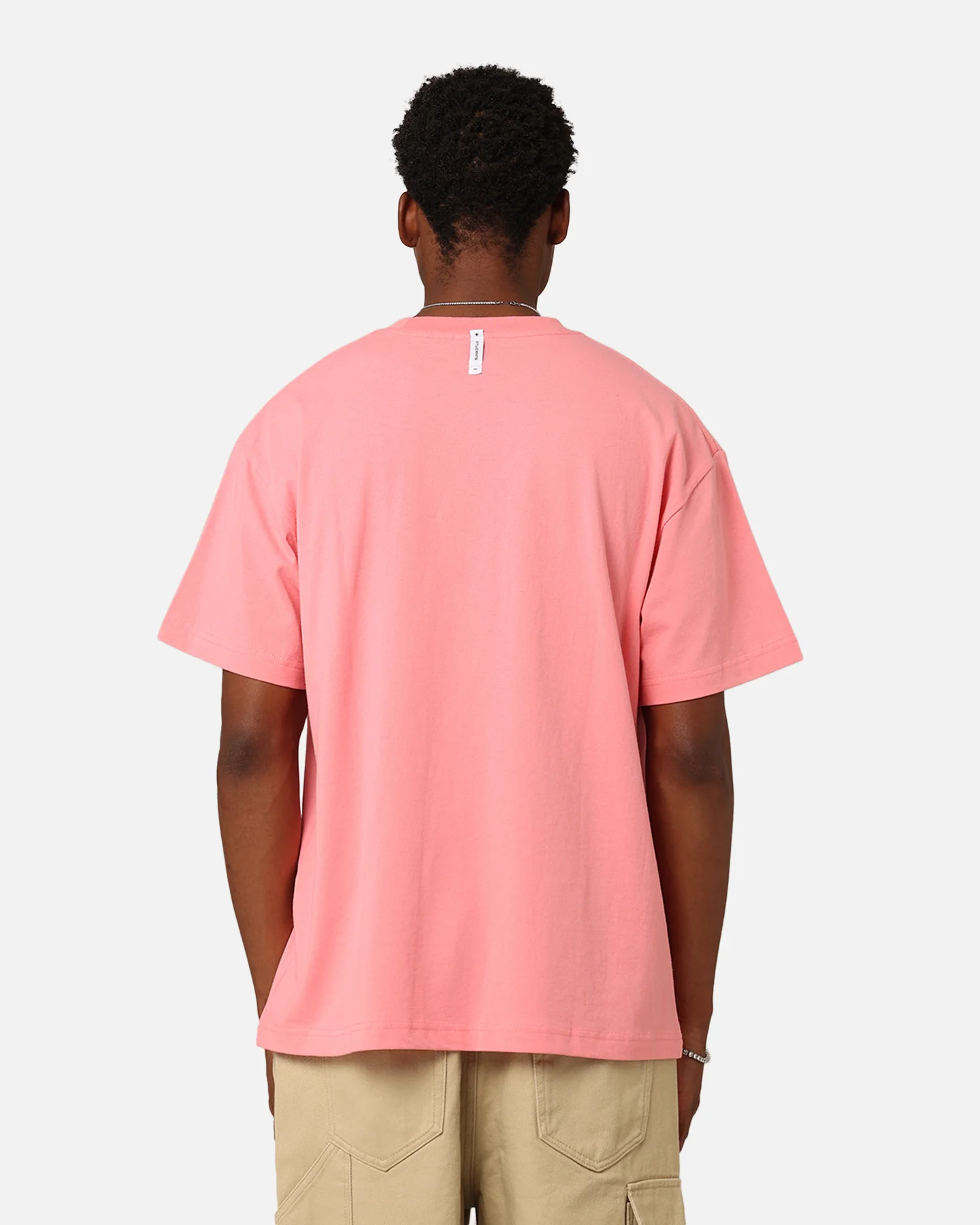 Students Golf Reality T-Shirt Salmon - Image 4