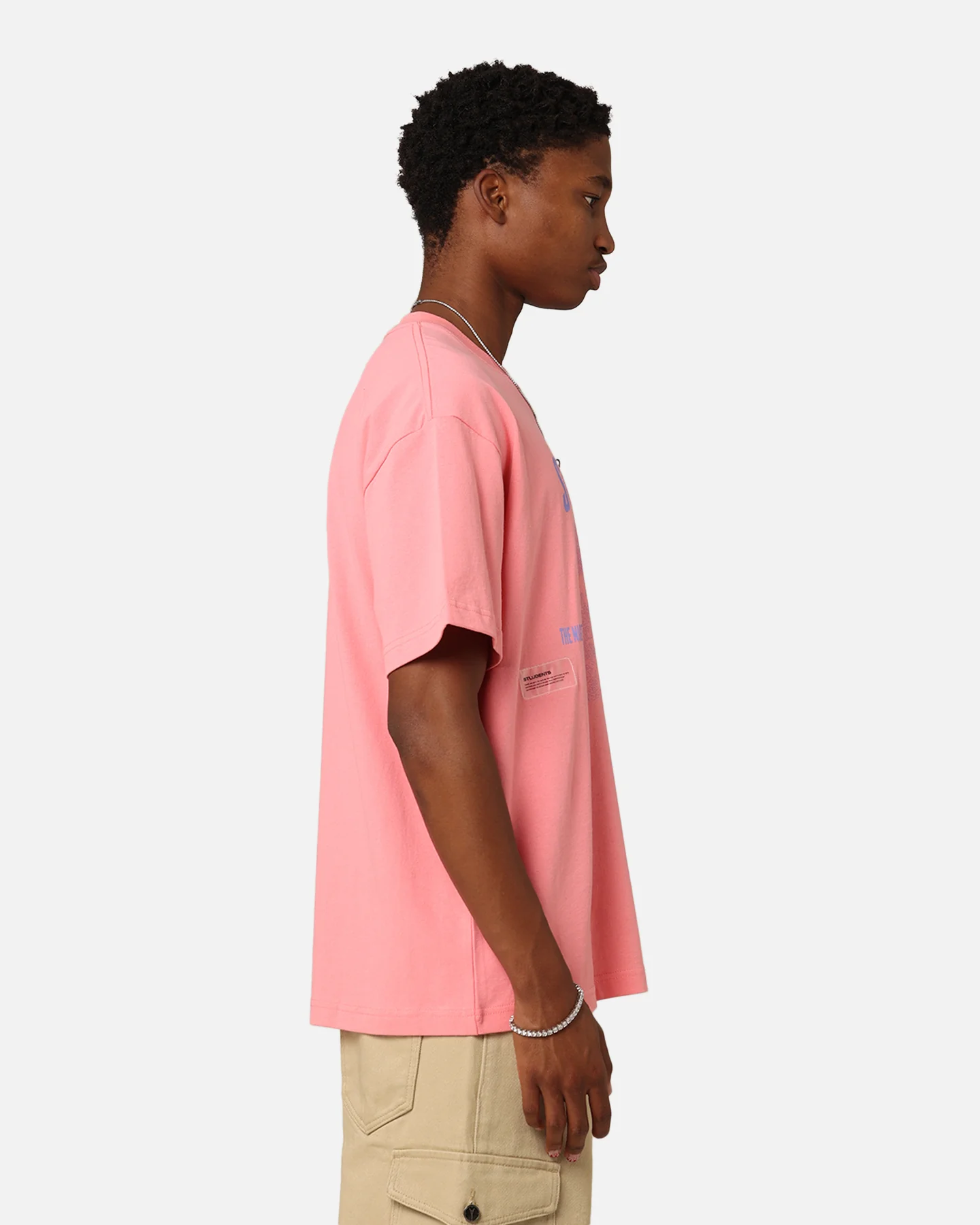 Students Golf Reality T-Shirt Salmon - Image 5