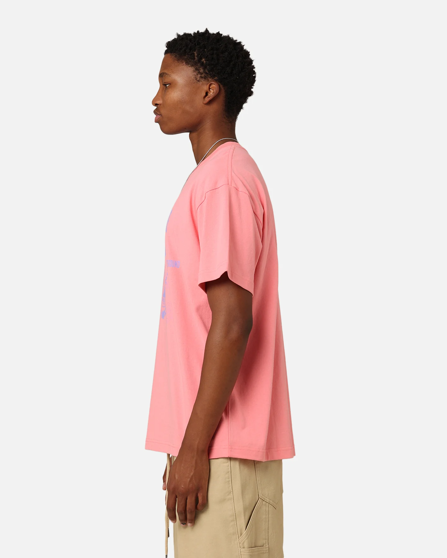 Students Golf Reality T-Shirt Salmon - Image 6