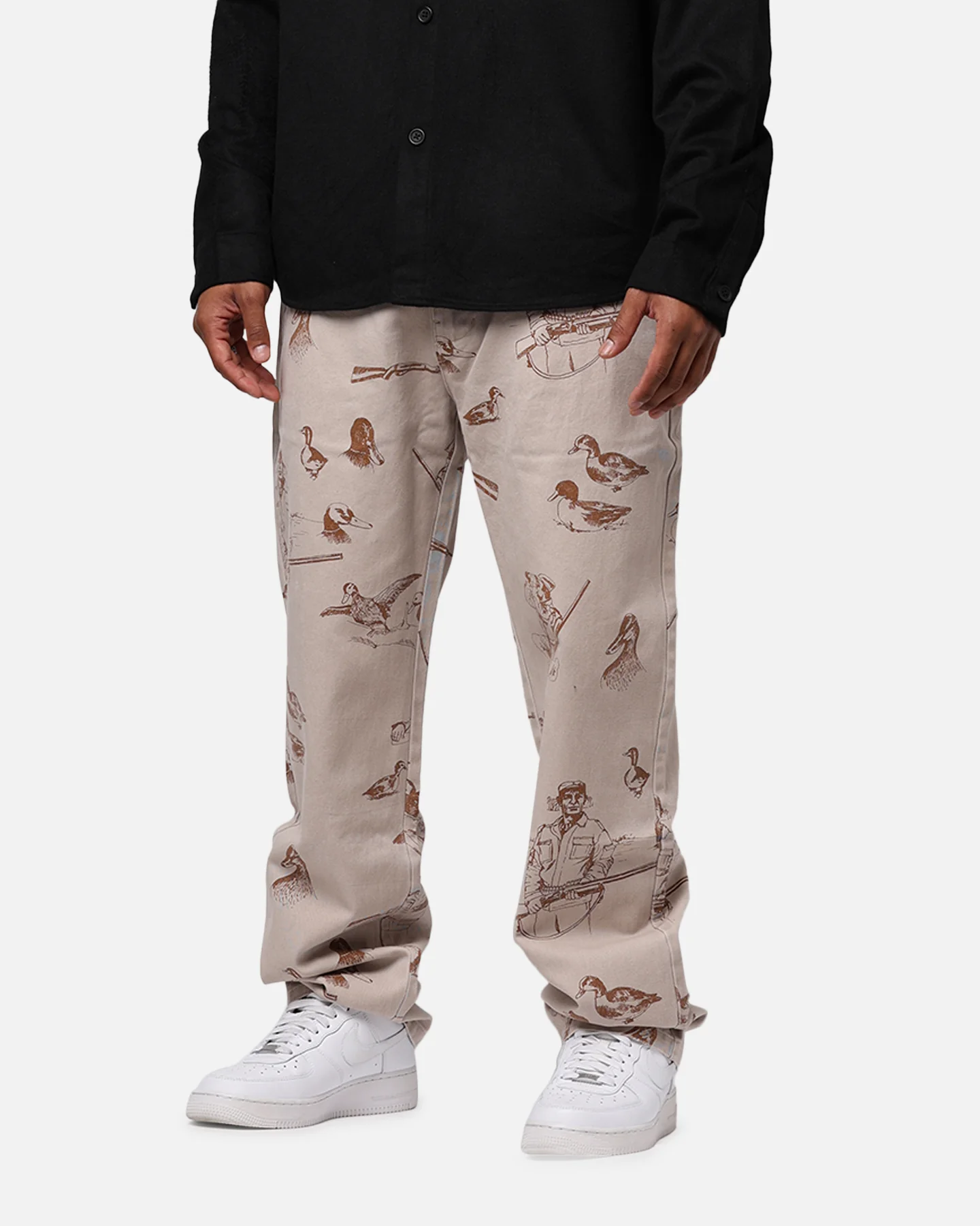 Students Golf Worthy Hunting Pants Sand - Image 4
