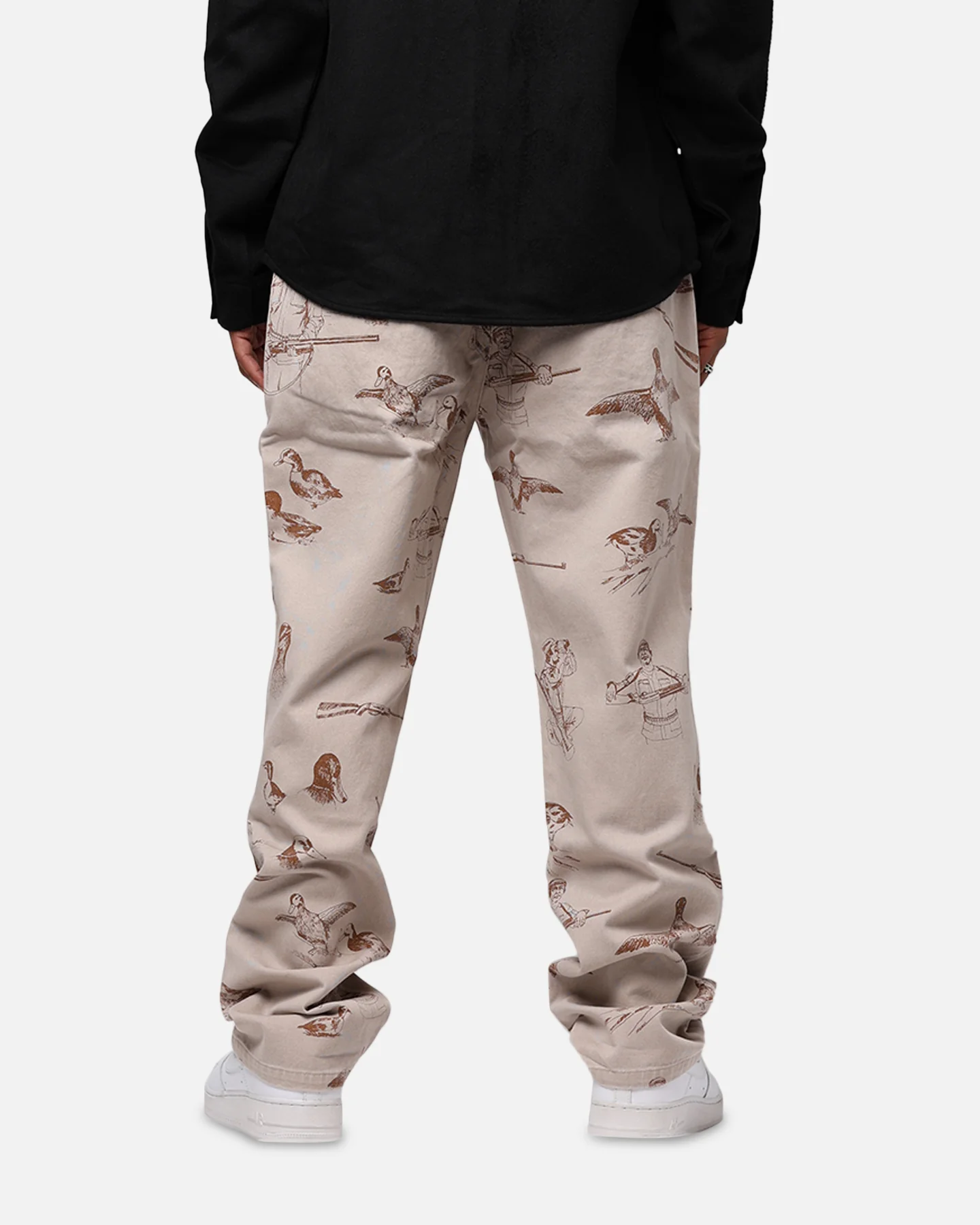 Students Golf Worthy Hunting Pants Sand - Image 5
