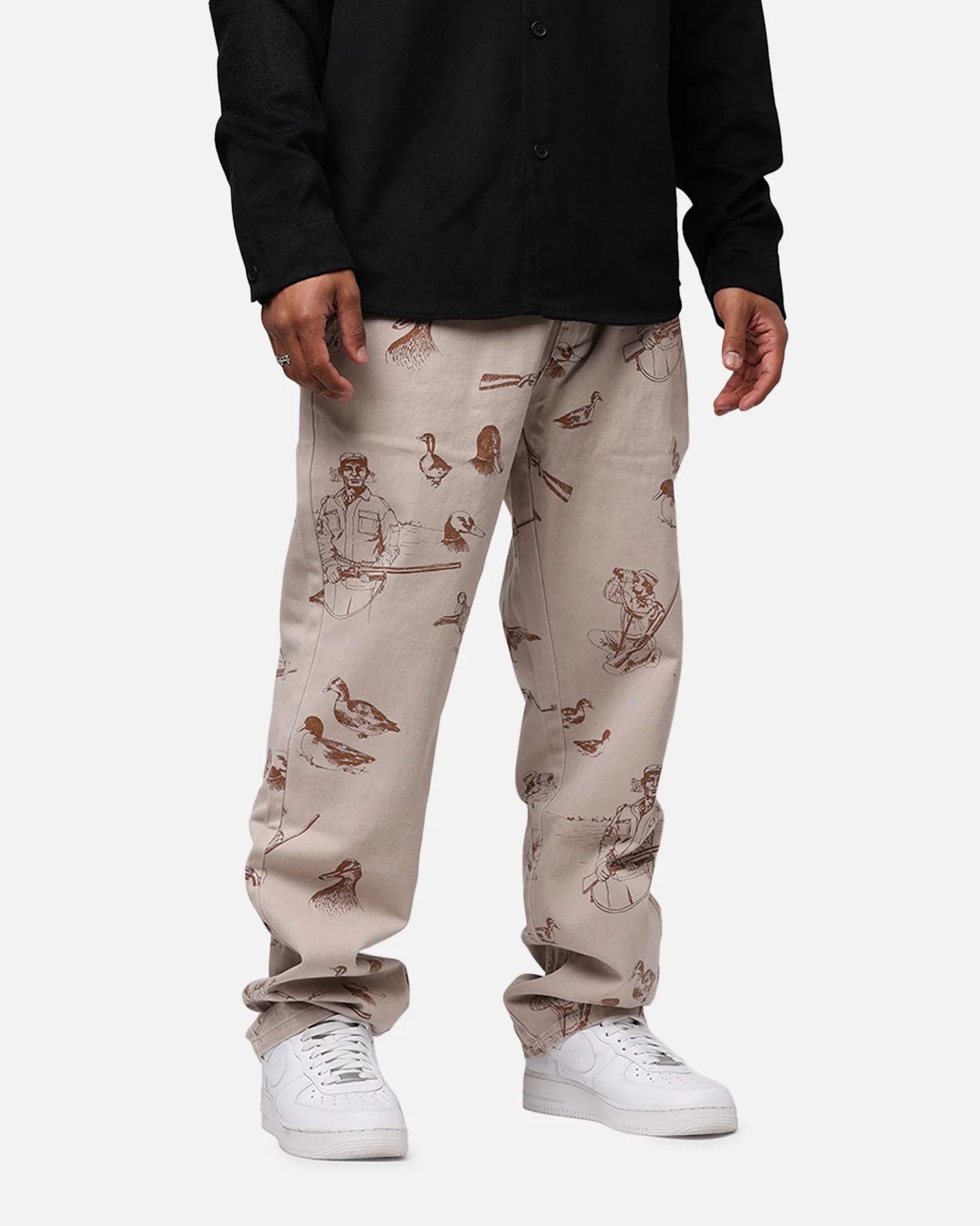 Students Golf Worthy Hunting Pants Sand - Image 7