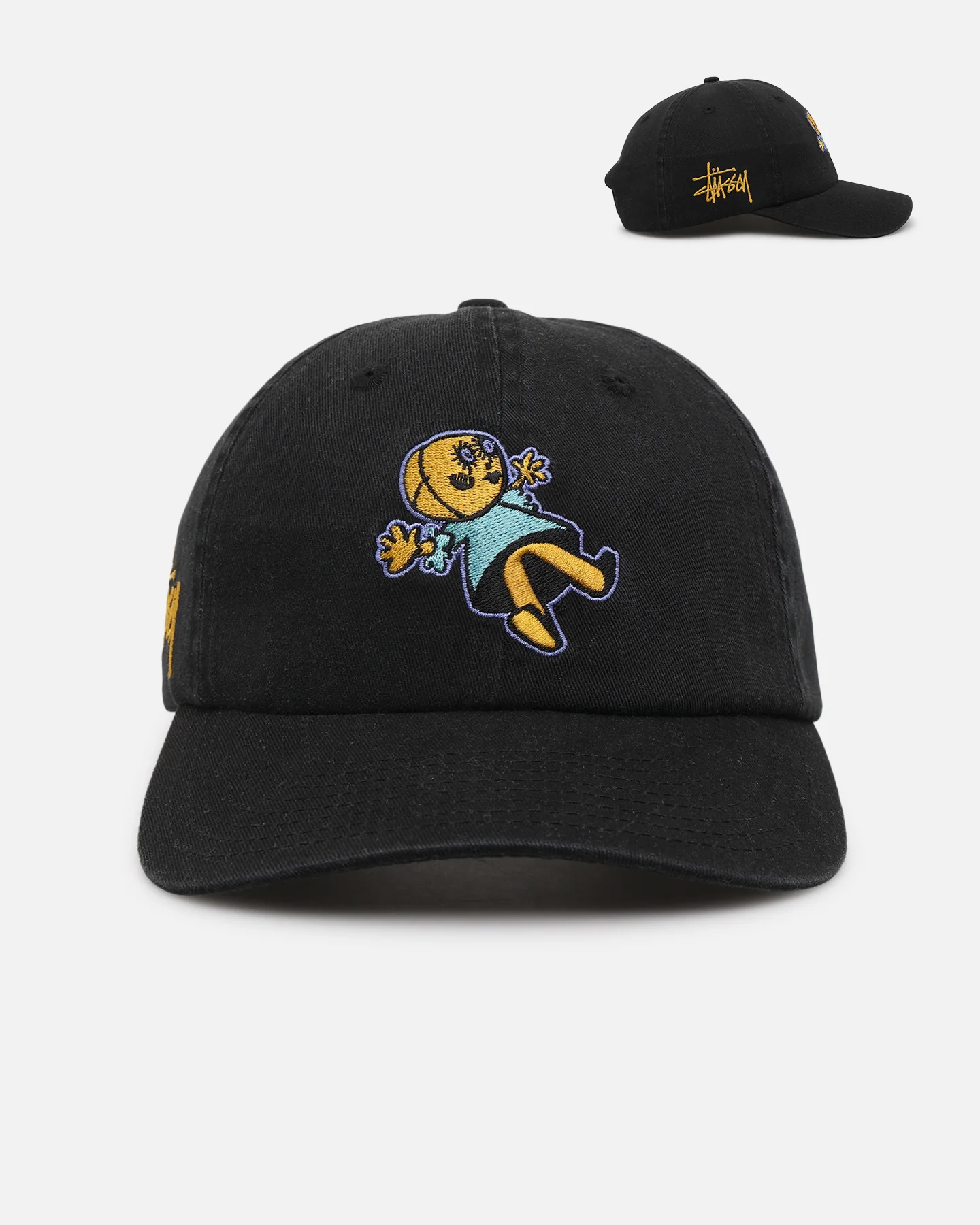 Stüssy Dollie Low Pro Cap Black