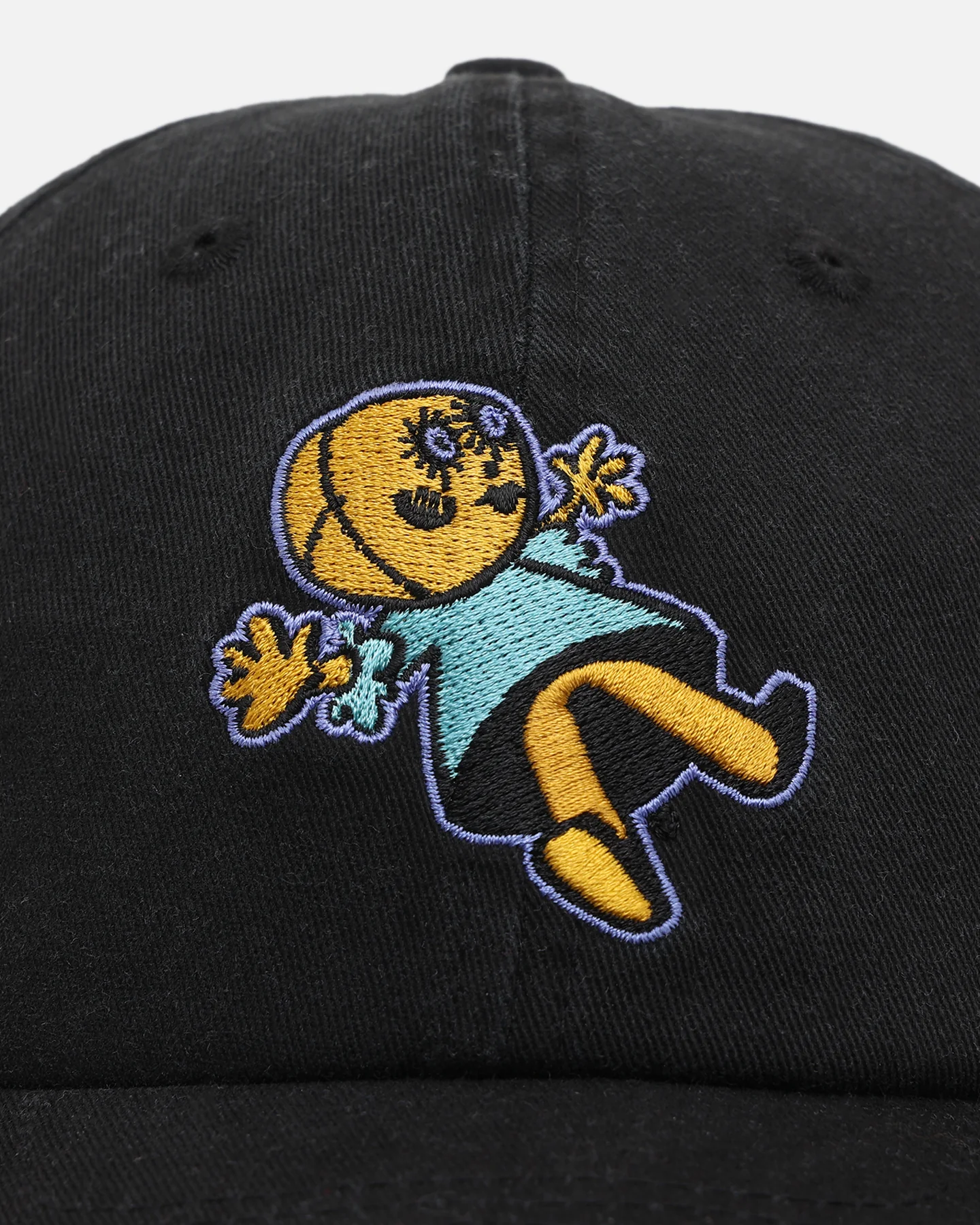 Stüssy Dollie Low Pro Cap Black - Image 5