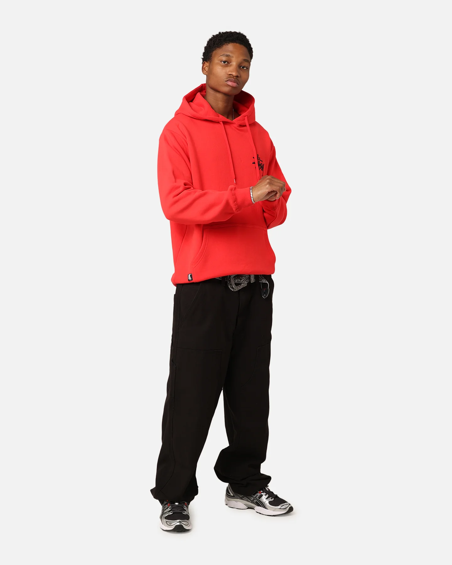 Stüssy Dragon Hoodie Pigment Red - Image 8