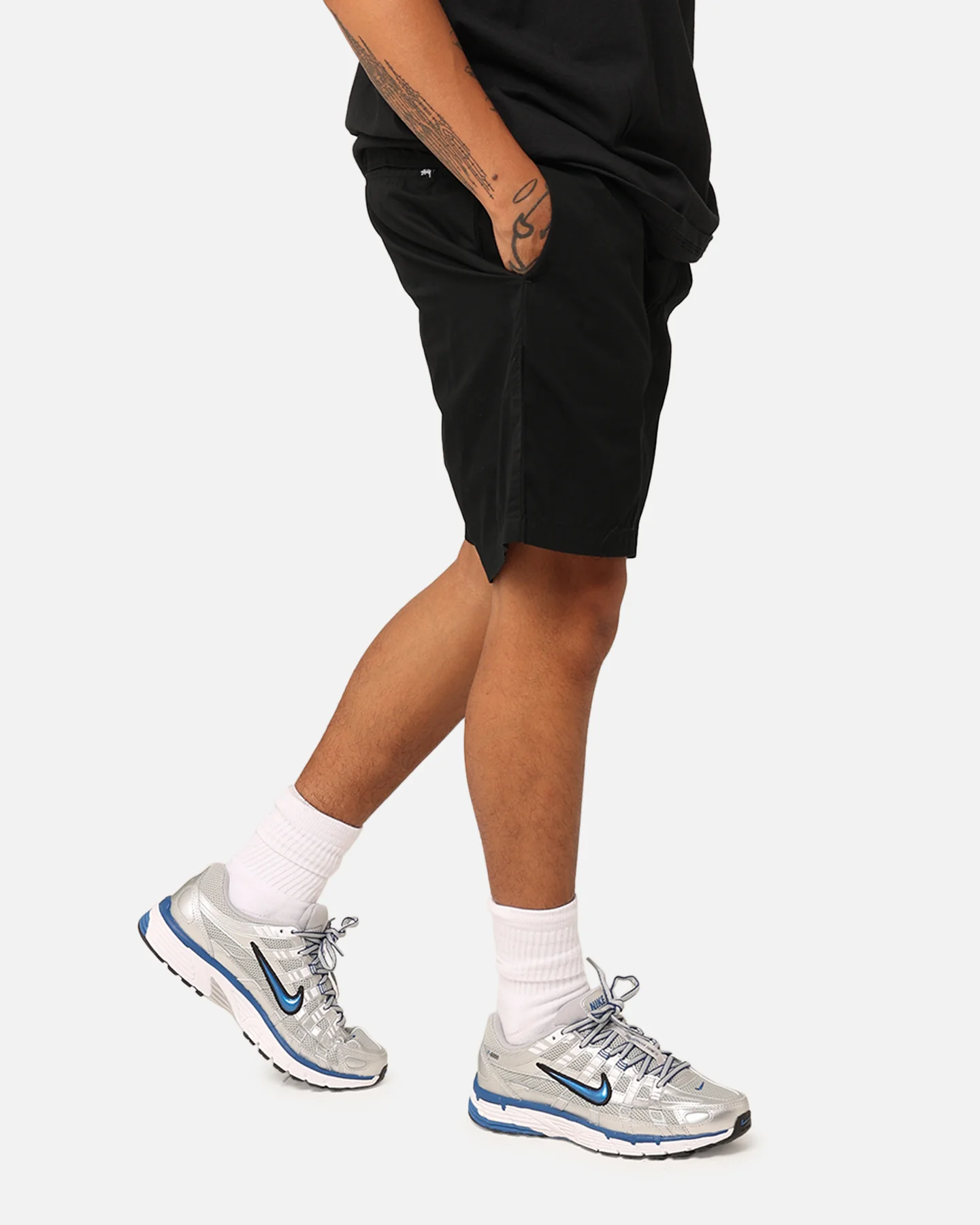 Stussy 8 Ball Beach Shorts Black - Image 5
