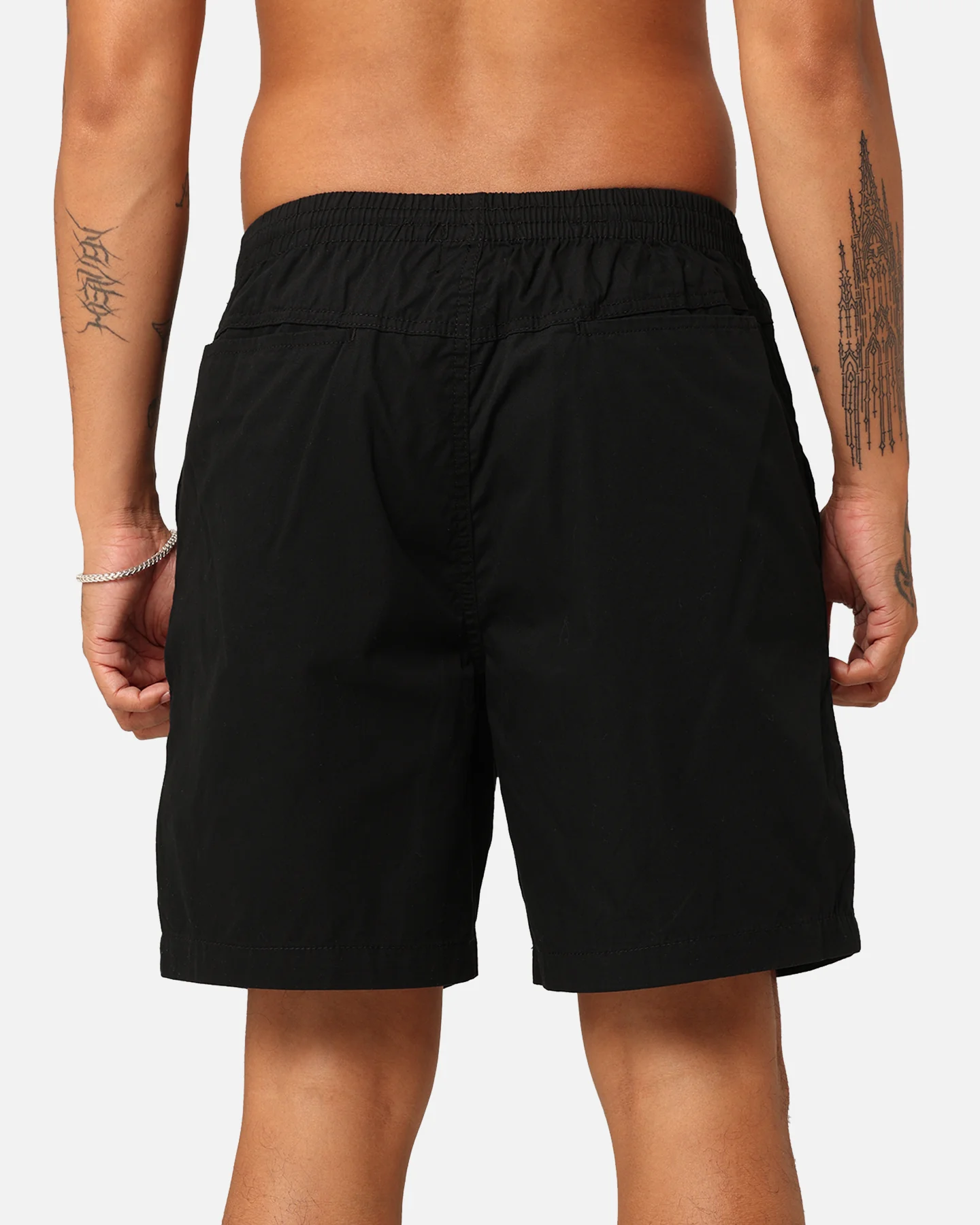 Stussy 8 Ball Beach Shorts Black - Image 8