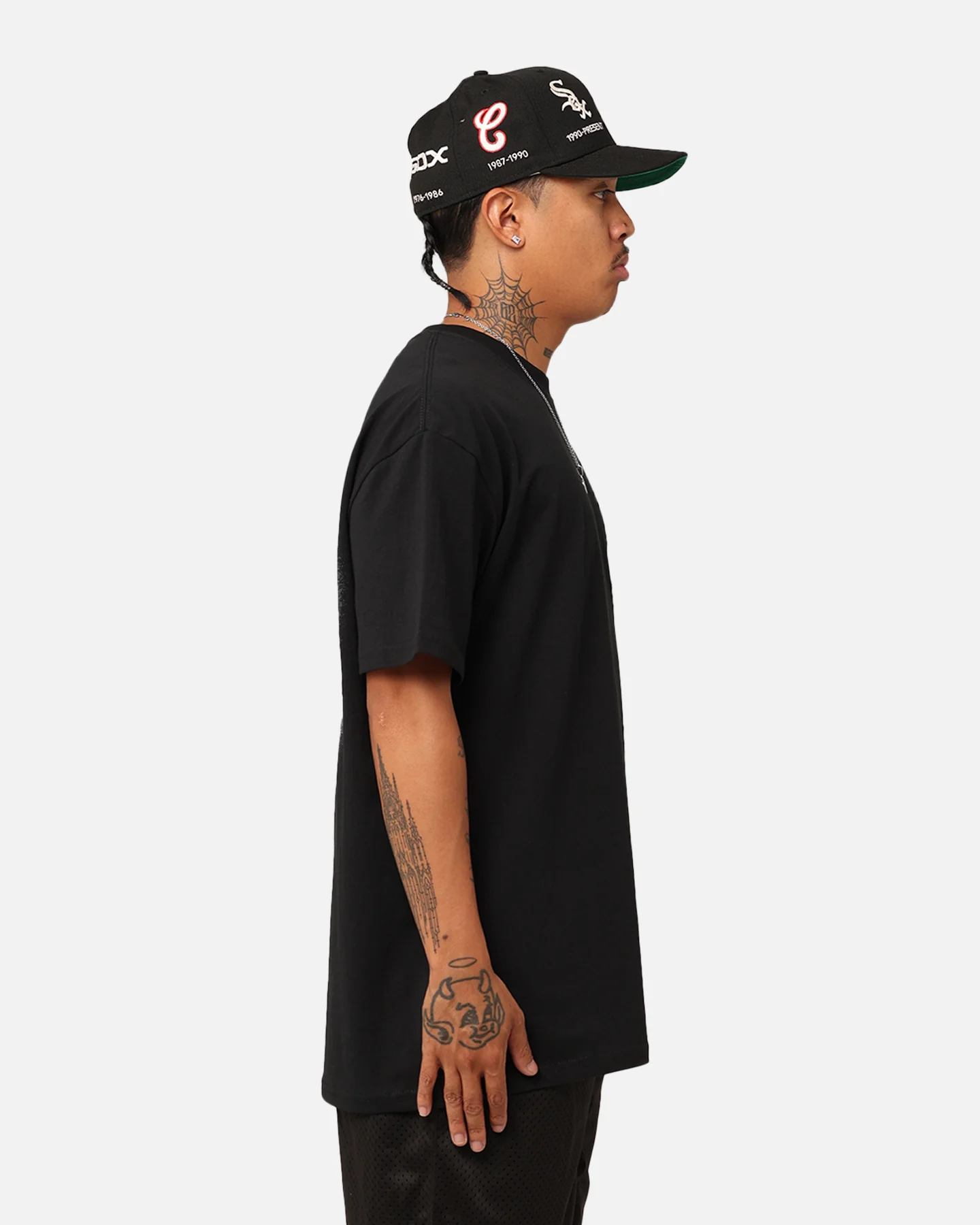 Stussy 8 Ball Fade T-Shirt Black - Image 6