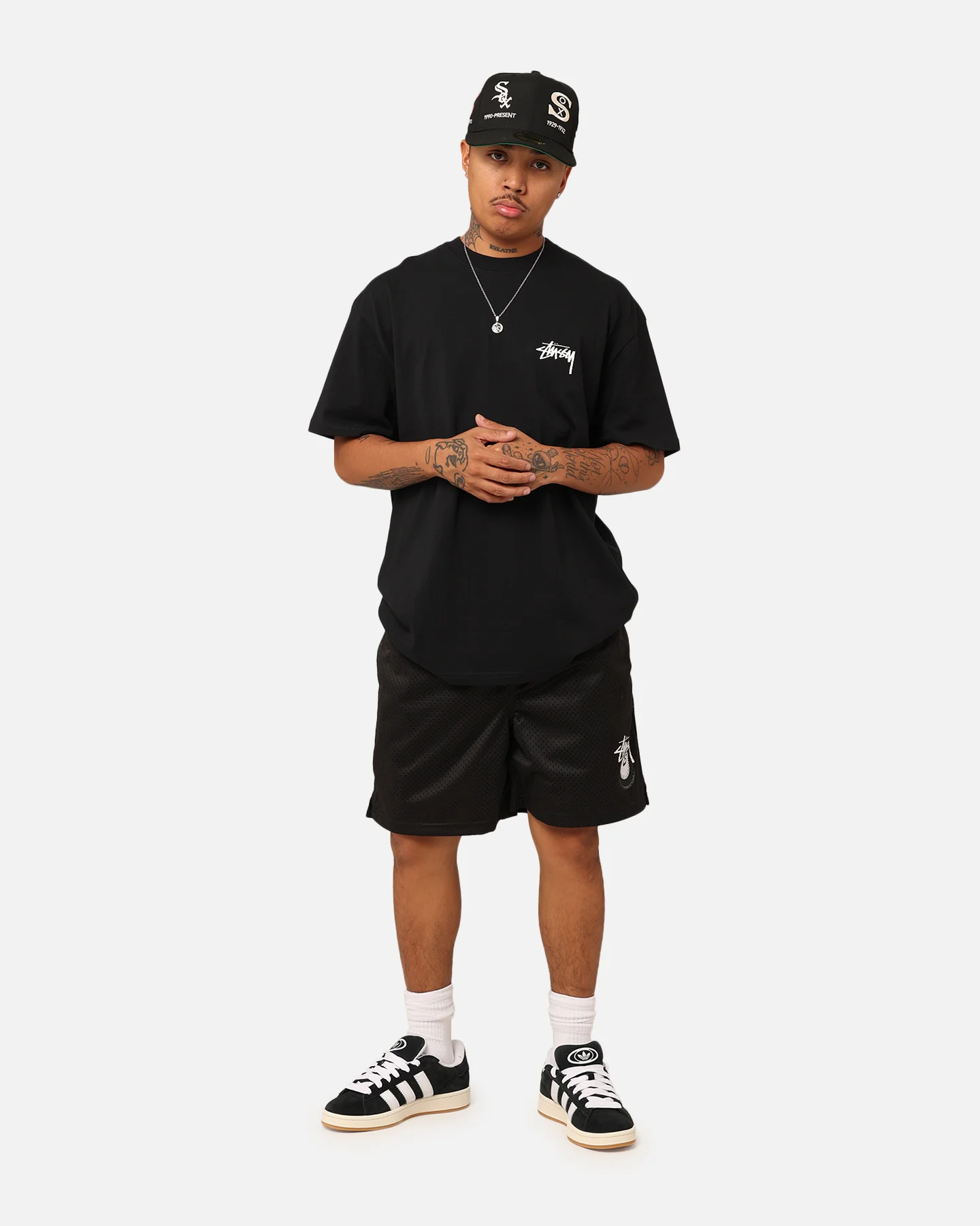 Stussy 8 Ball Fade T-Shirt Black - Image 8