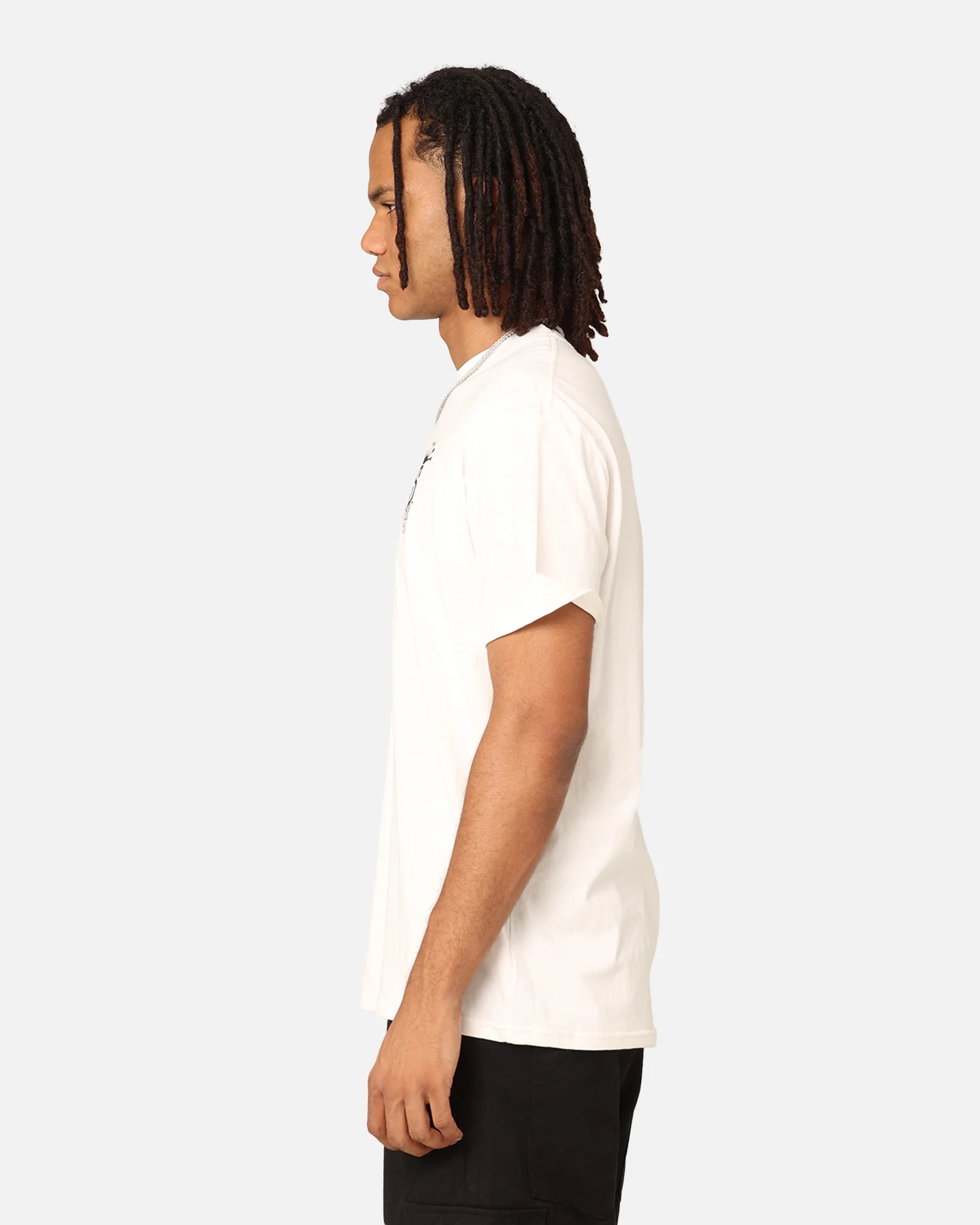 Stussy Big S LCB T-Shirt White - Image 7