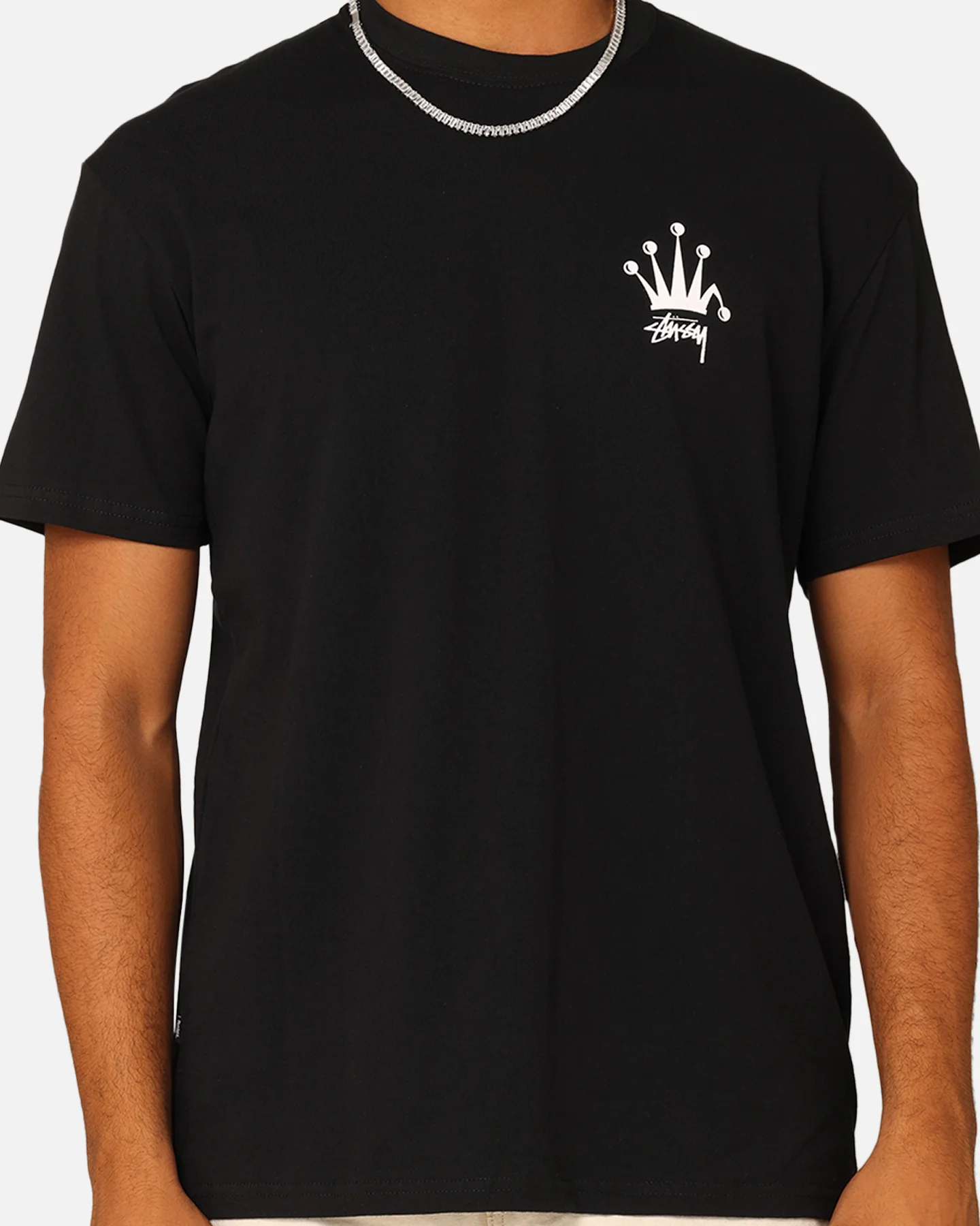 Stussy Crown LCB T-Shirt Black - Image 4