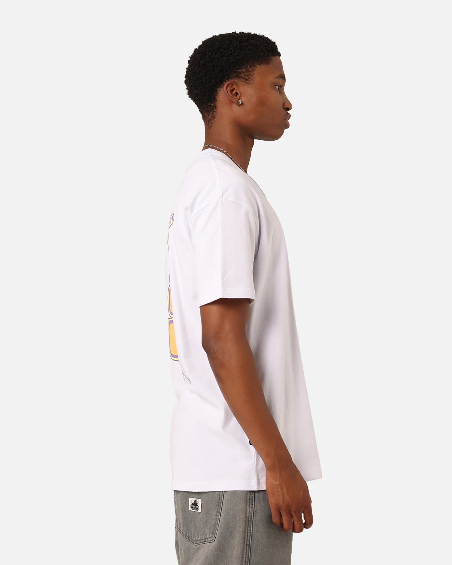Stussy Crown T-Shirt White - Image 6