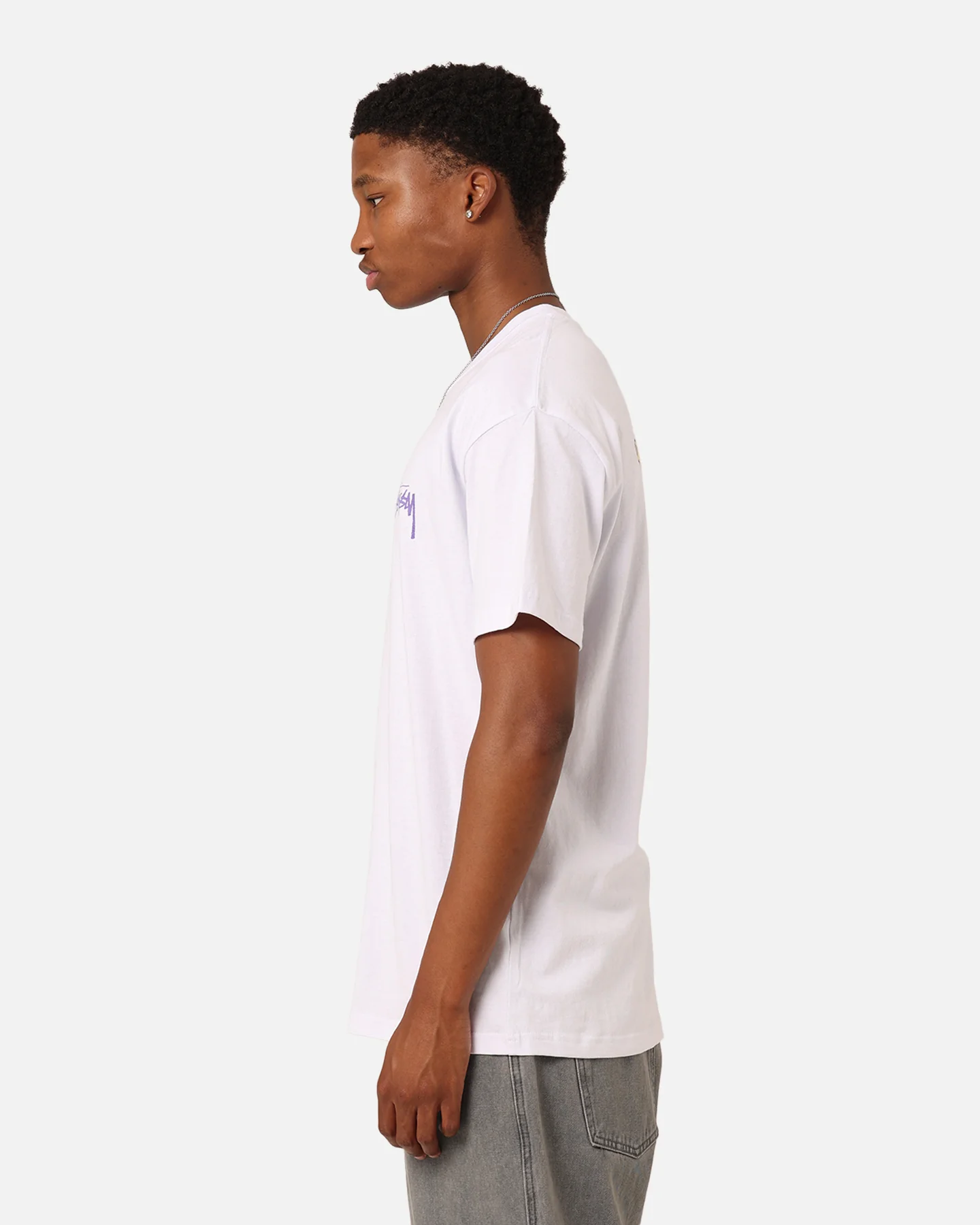 Stussy Crown T-Shirt White - Image 7