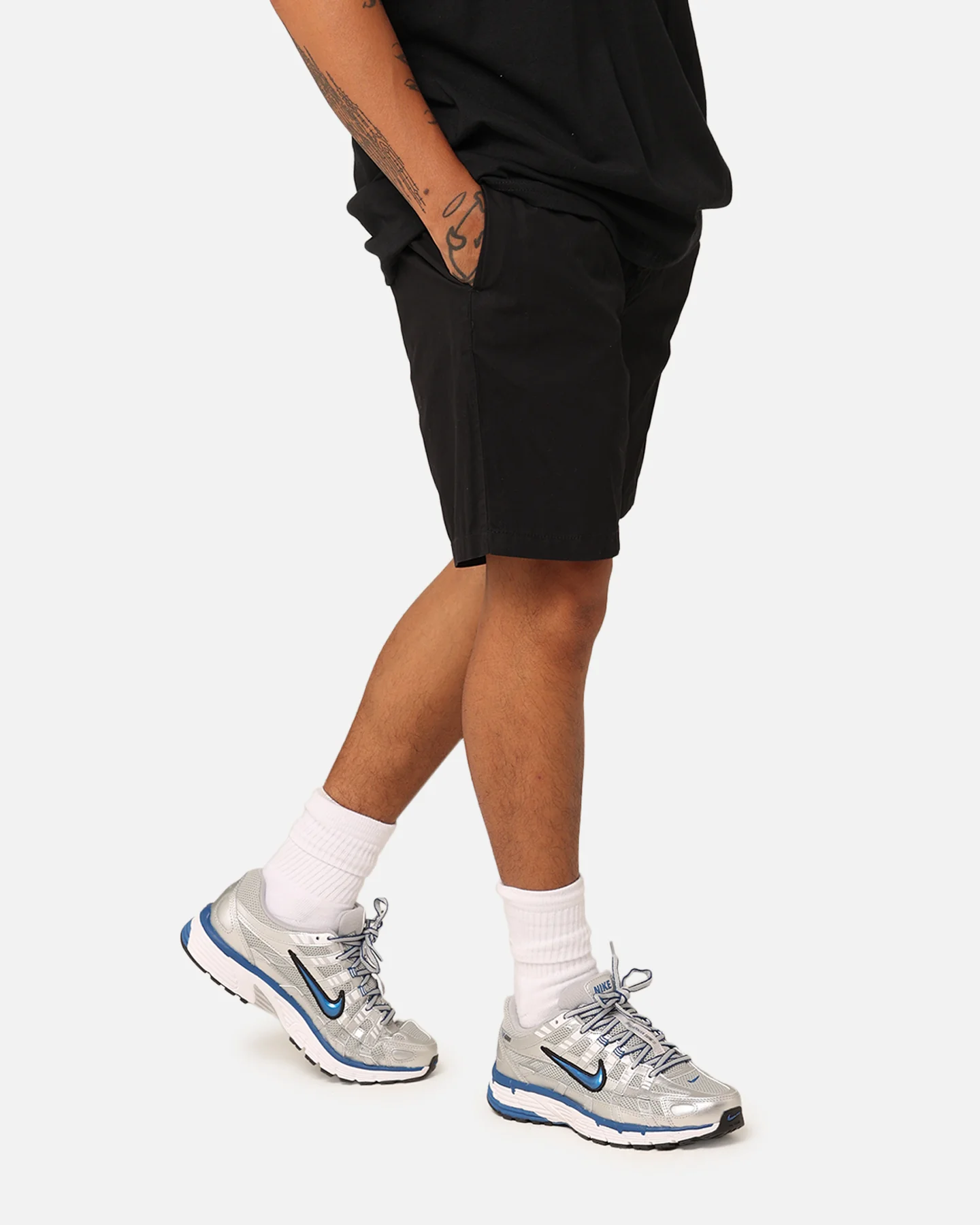 Stussy Designs Dice Beach Shorts Black - Image 5