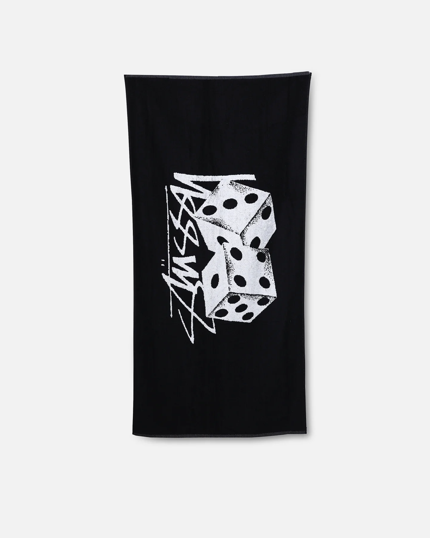 Stussy Designs Dice Towel Black - Image 2