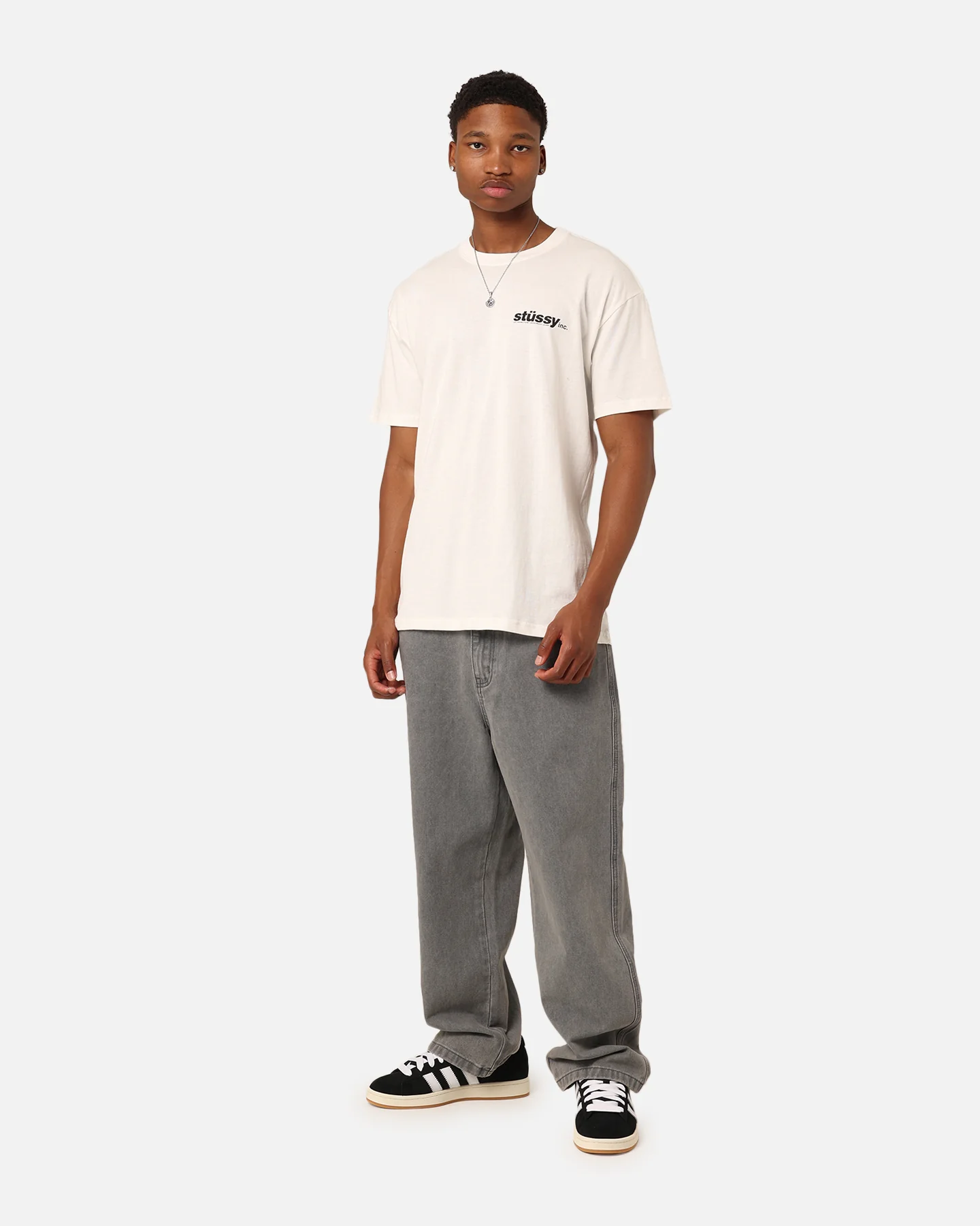 Stussy INC LCB T-Shirt White - Image 8