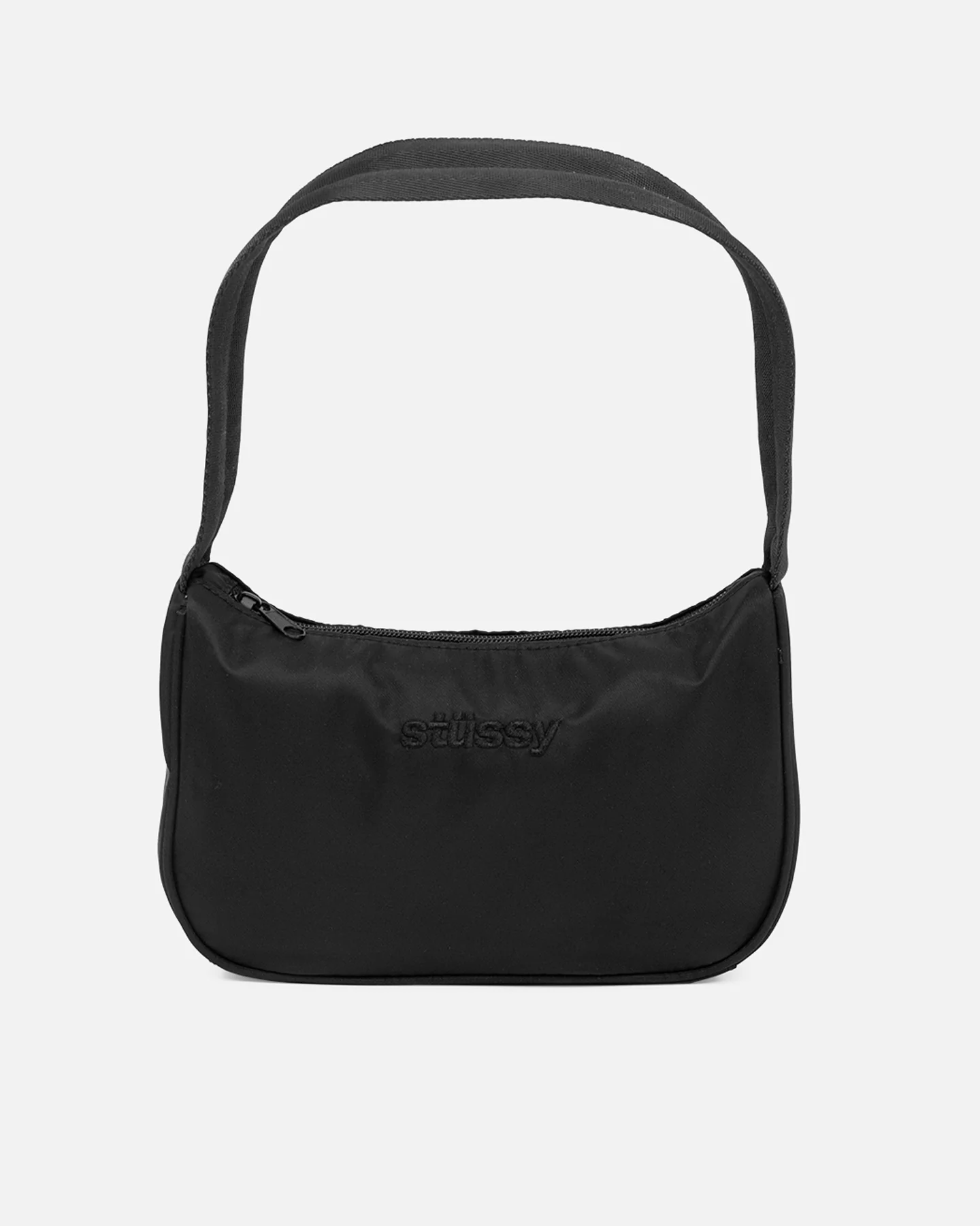 Stussy Women's Italic Shoulder Bag Black - Image 2