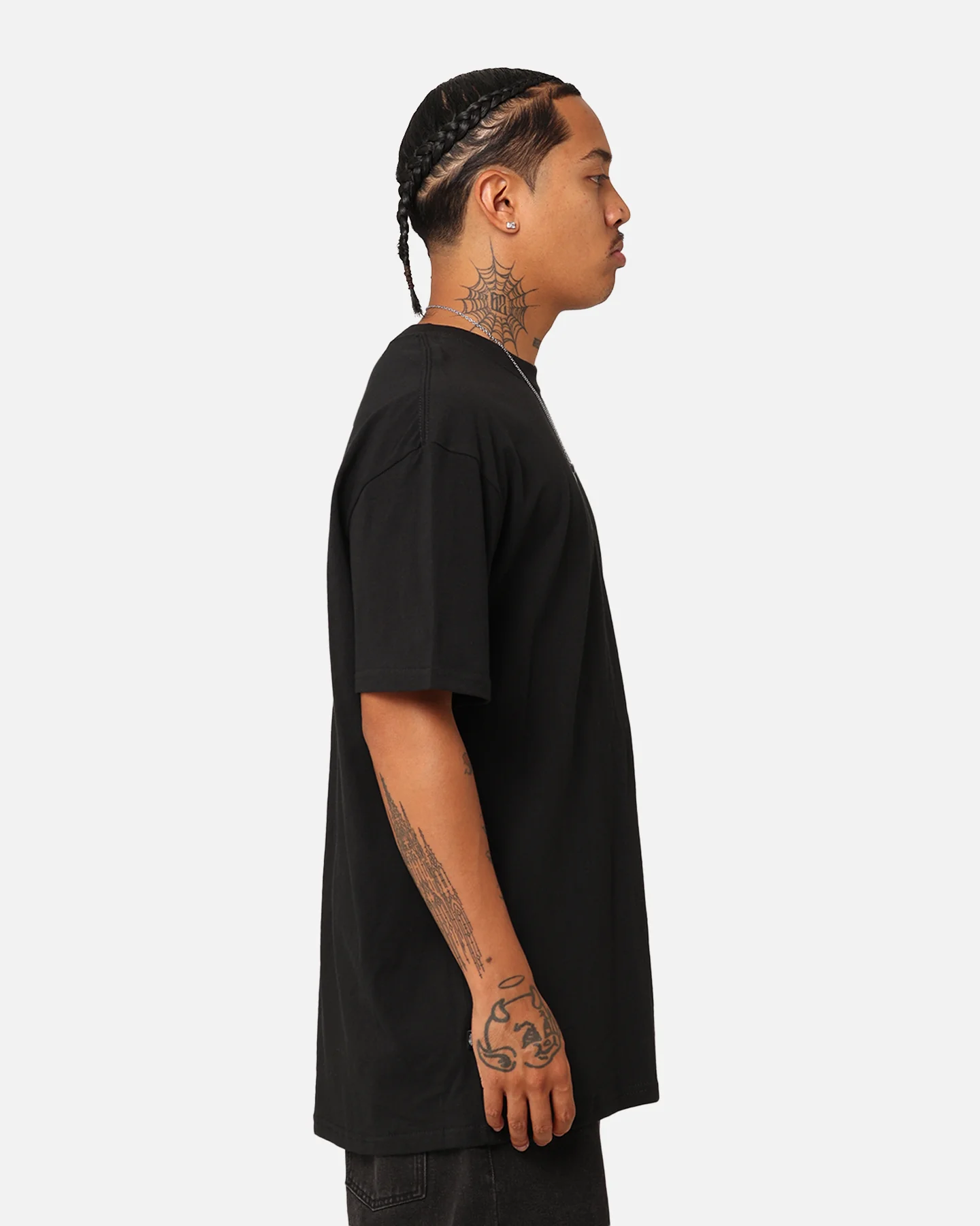 Stussy Square LCB T-Shirt Black - Image 6