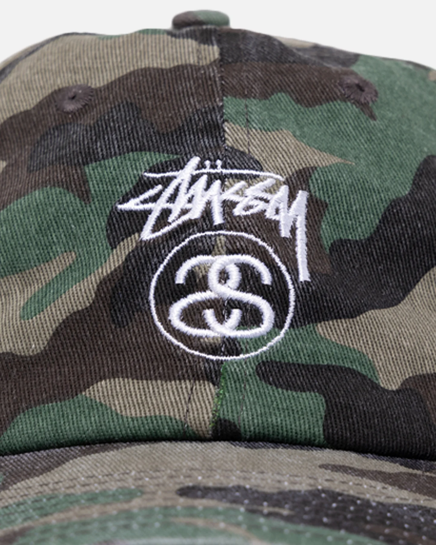 Stussy SS Link Low Pro Cap Camo - Image 5