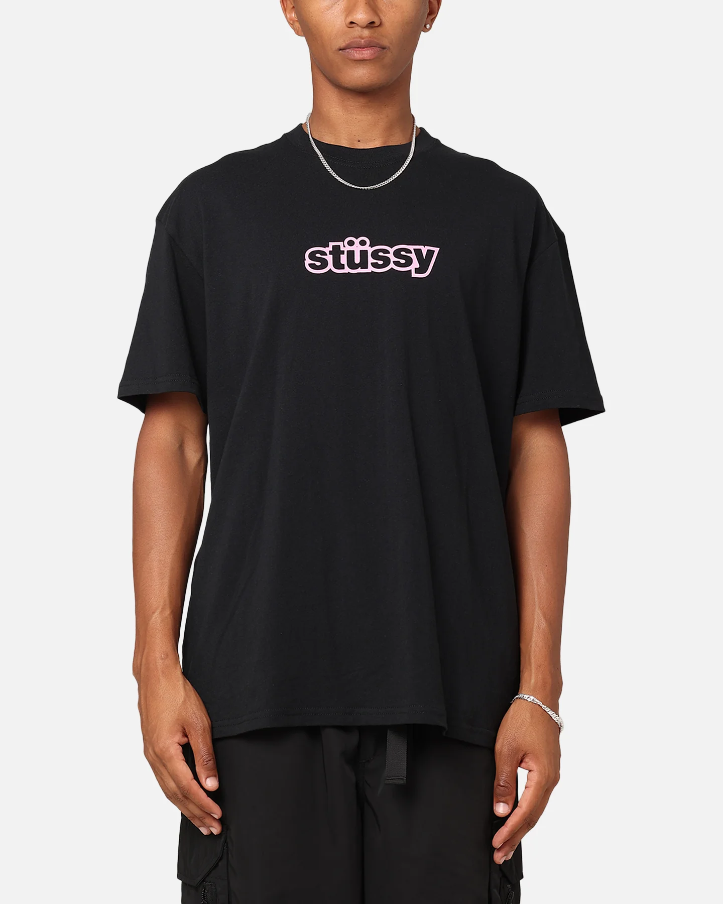 Stussy SS Link T-Shirt Black