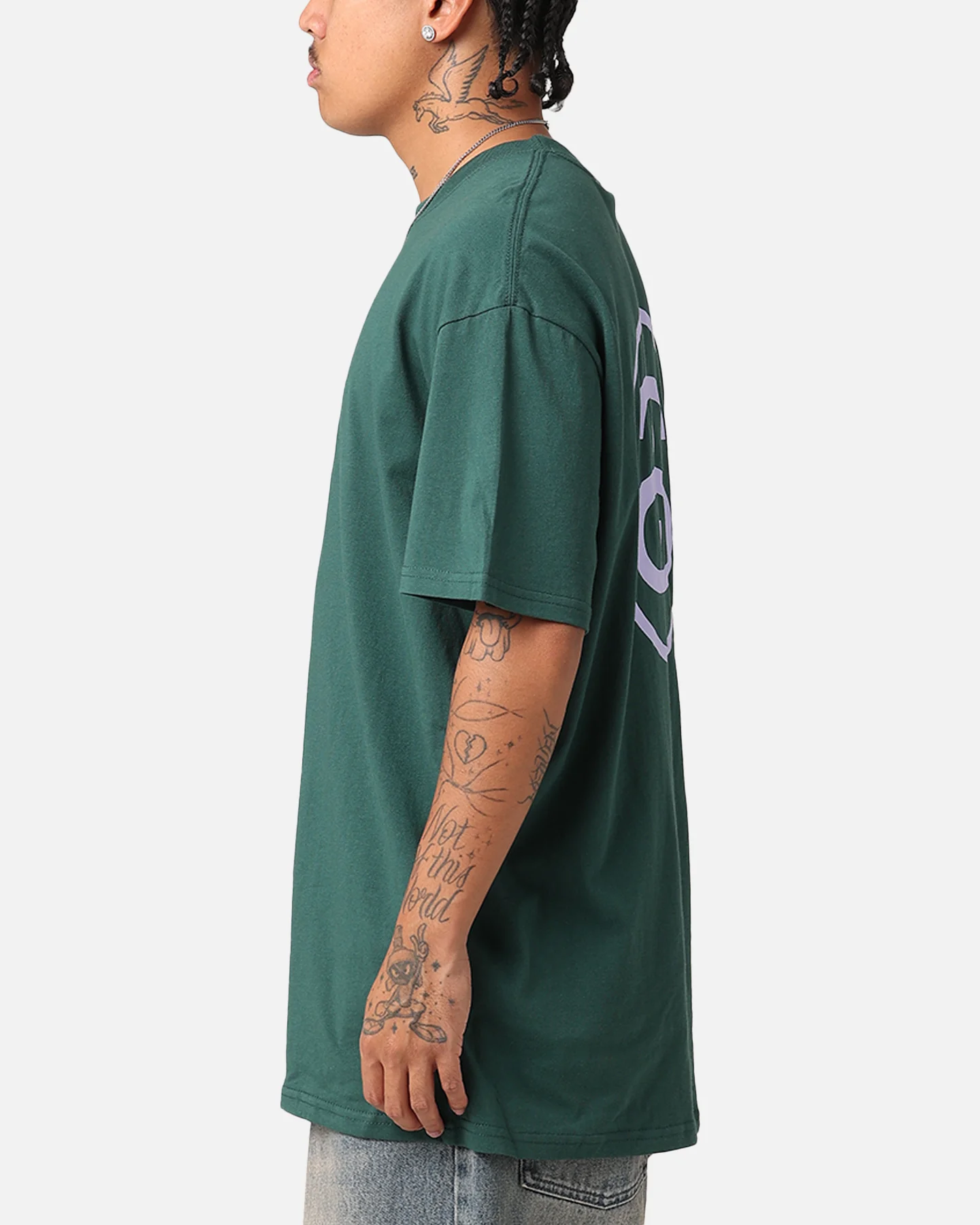 Stussy SS Link T-Shirt Forest - Image 6