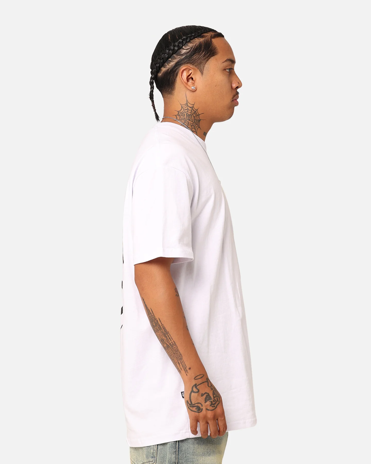 Stussy SS Link T-Shirt White - Image 6