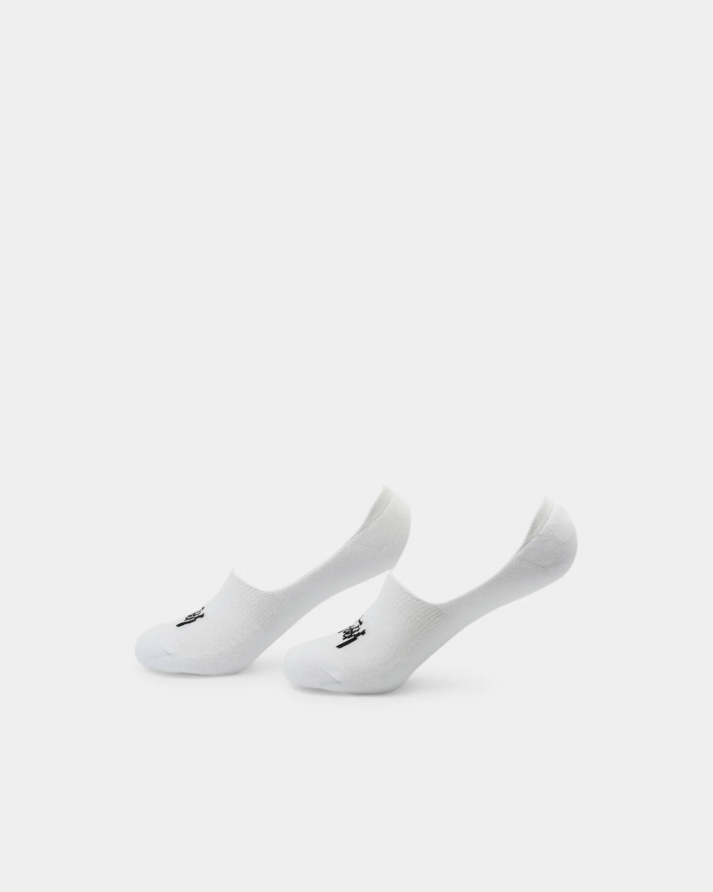 Stussy Mens Graffiti No-Show Sock 3PK White - Image 2