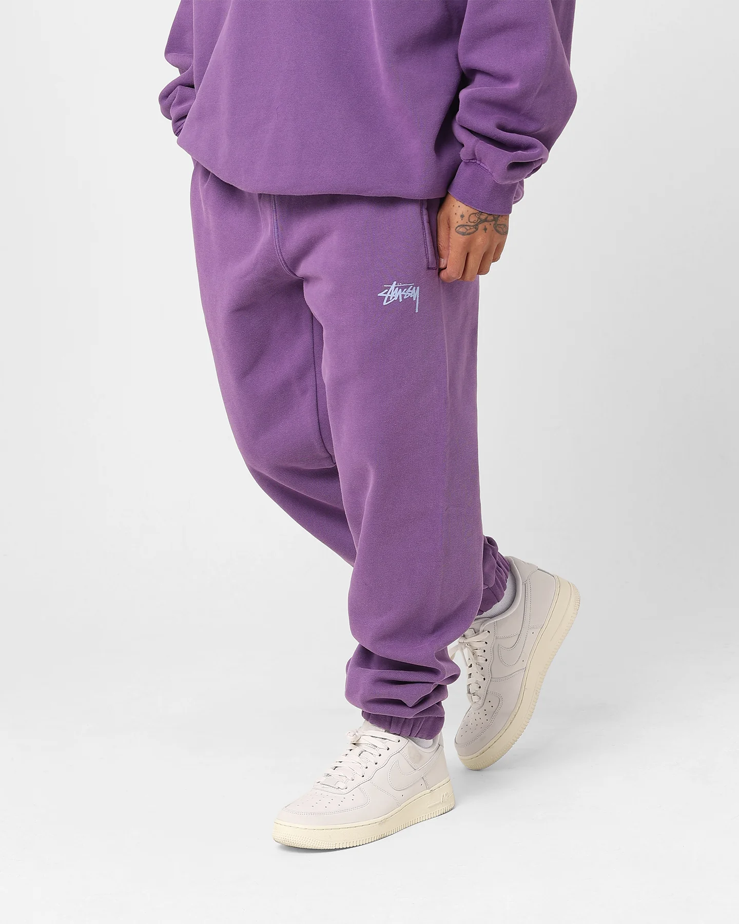 Stussy Two Dice Track Pants Pigment Bright - Image 6