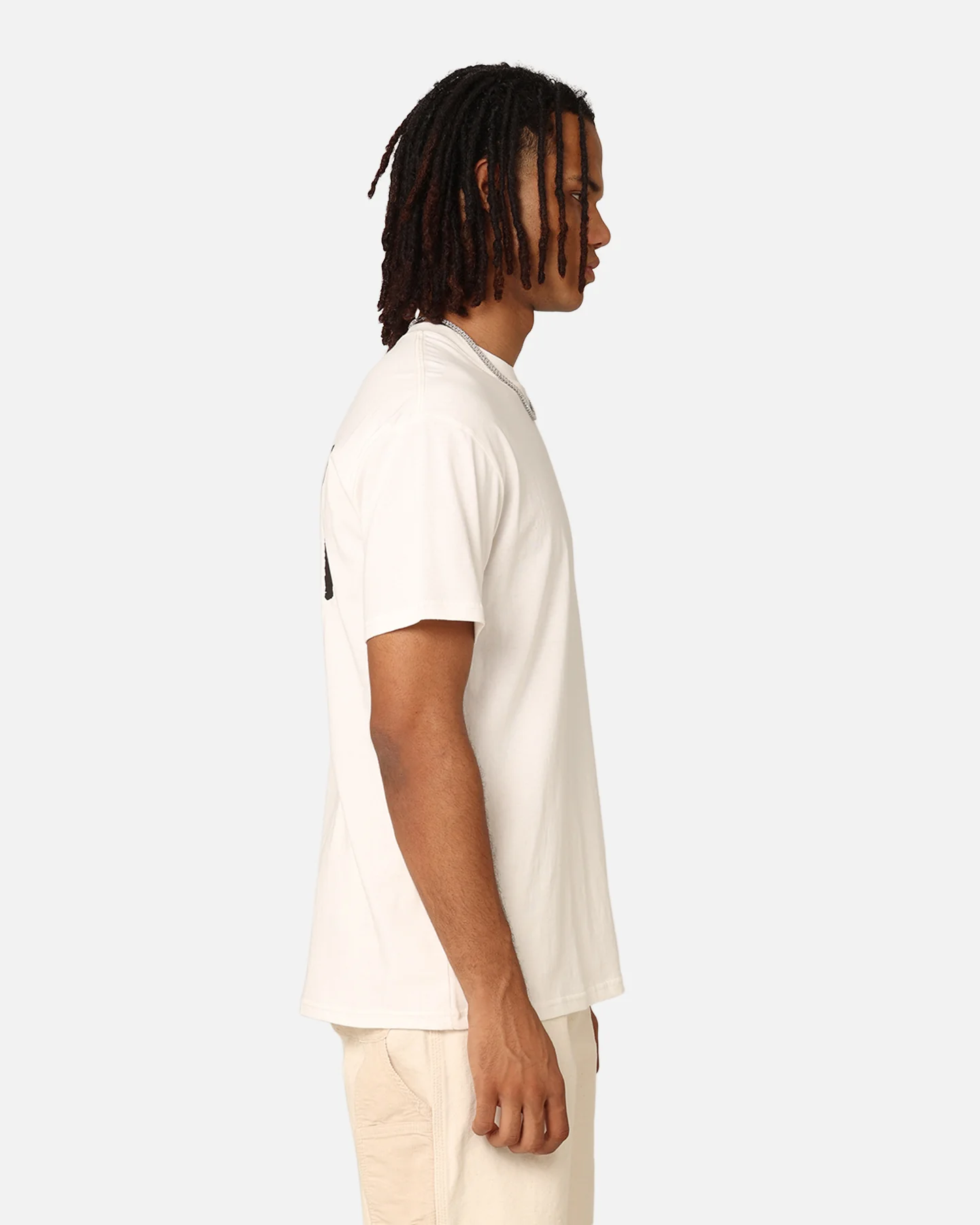 Stussy USA LCB T-Shirt White - Image 6