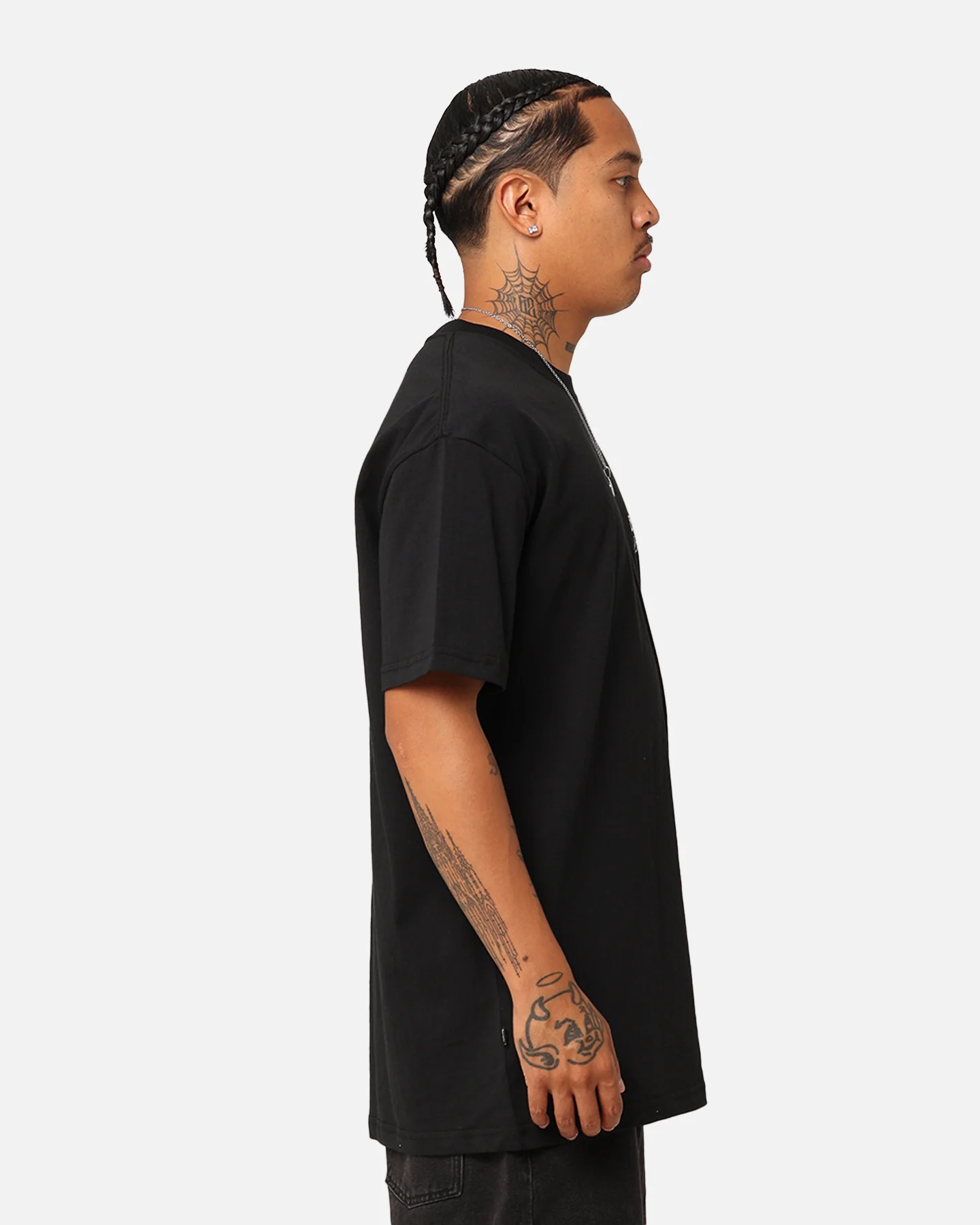 Stussy Worldwide T-Shirt Black - Image 6