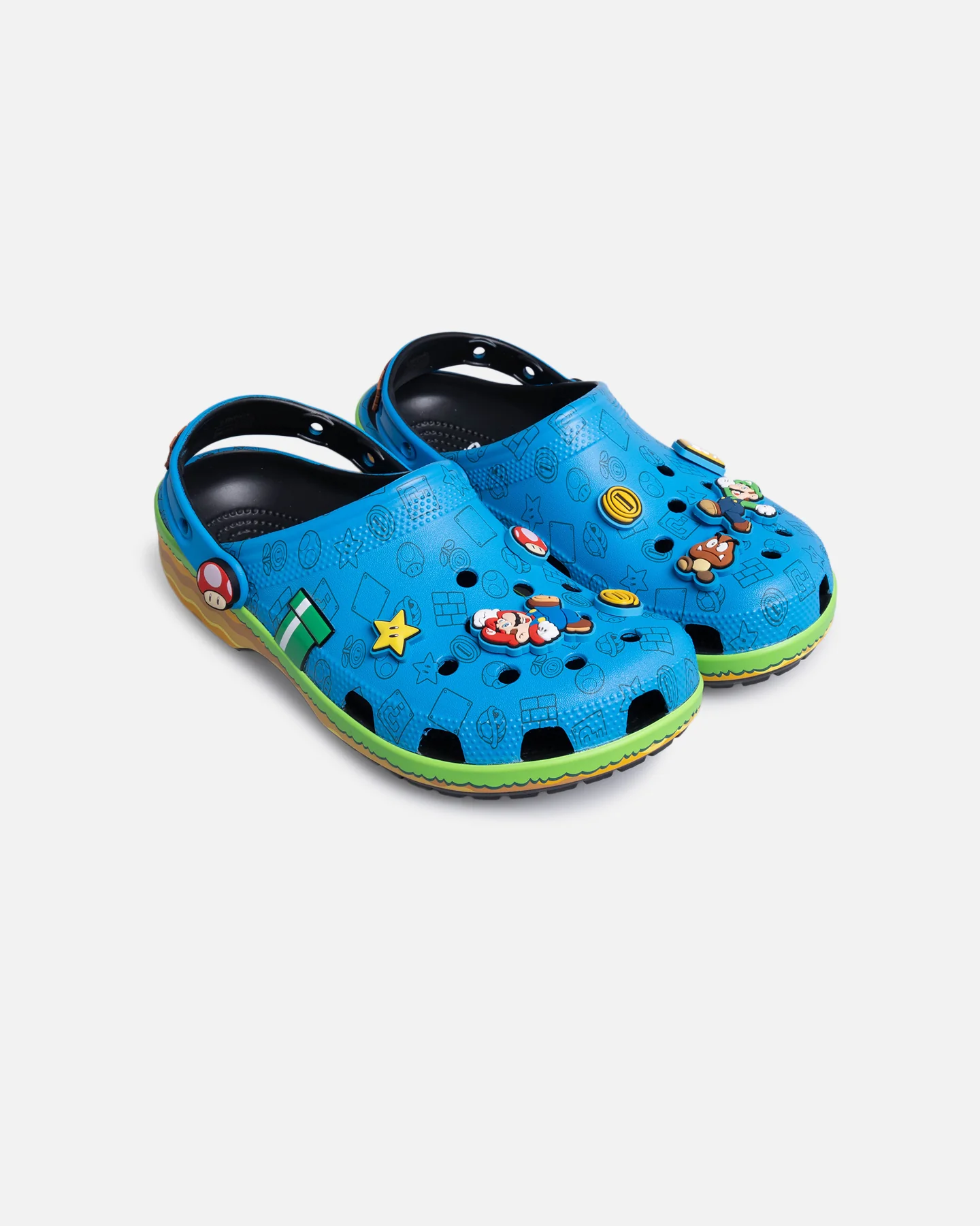 Crocs Super Mario™ Classic Clog Multi - Image 2