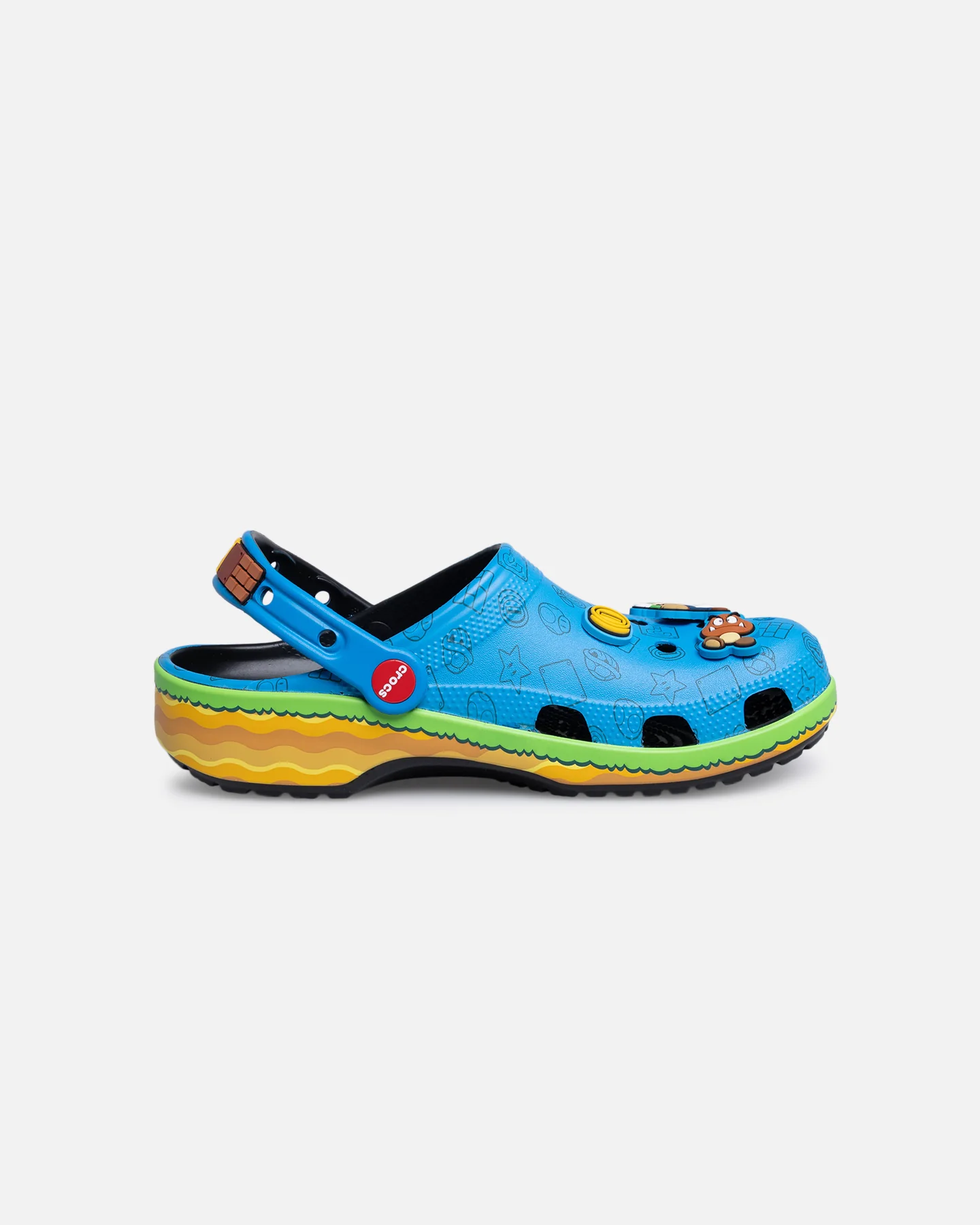 Crocs Super Mario™ Classic Clog Multi - Image 4