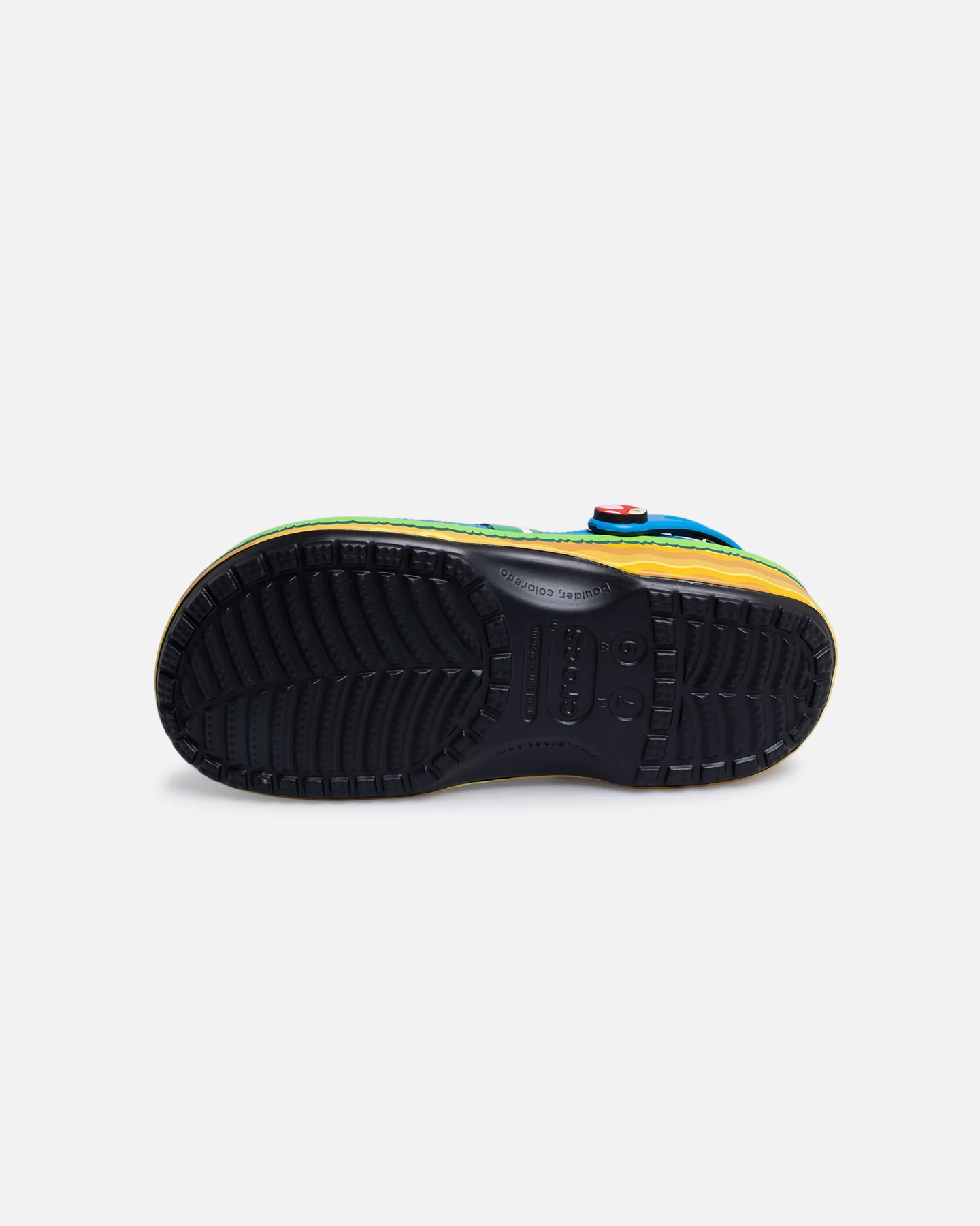 Crocs Super Mario™ Classic Clog Multi - Image 5